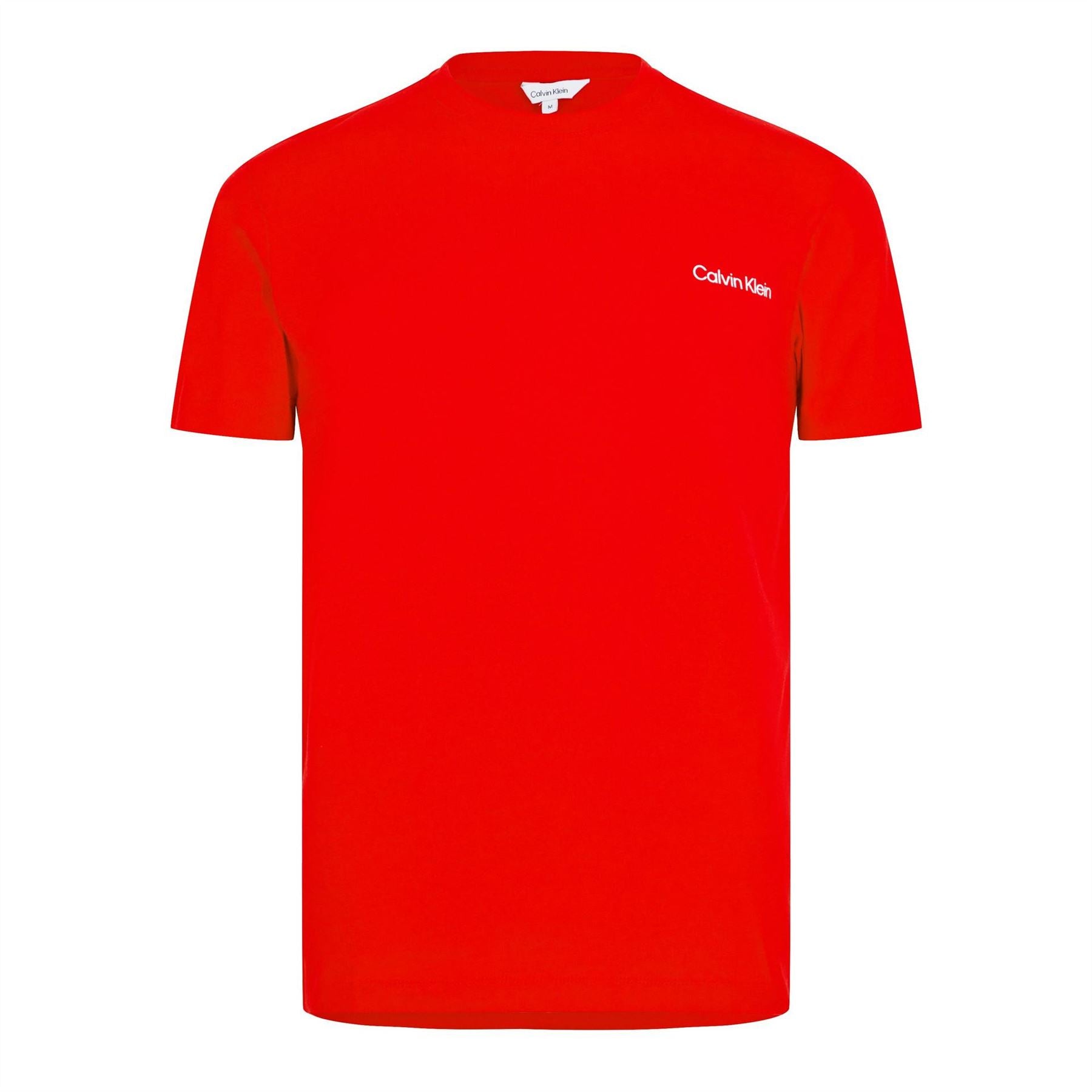 Calvin Klein Mens Core Logo T-Shirt