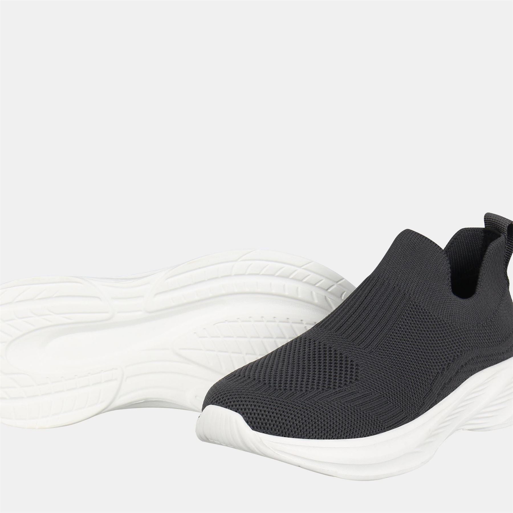 Slazenger Kids Spark Lightweight Slip On Trainers