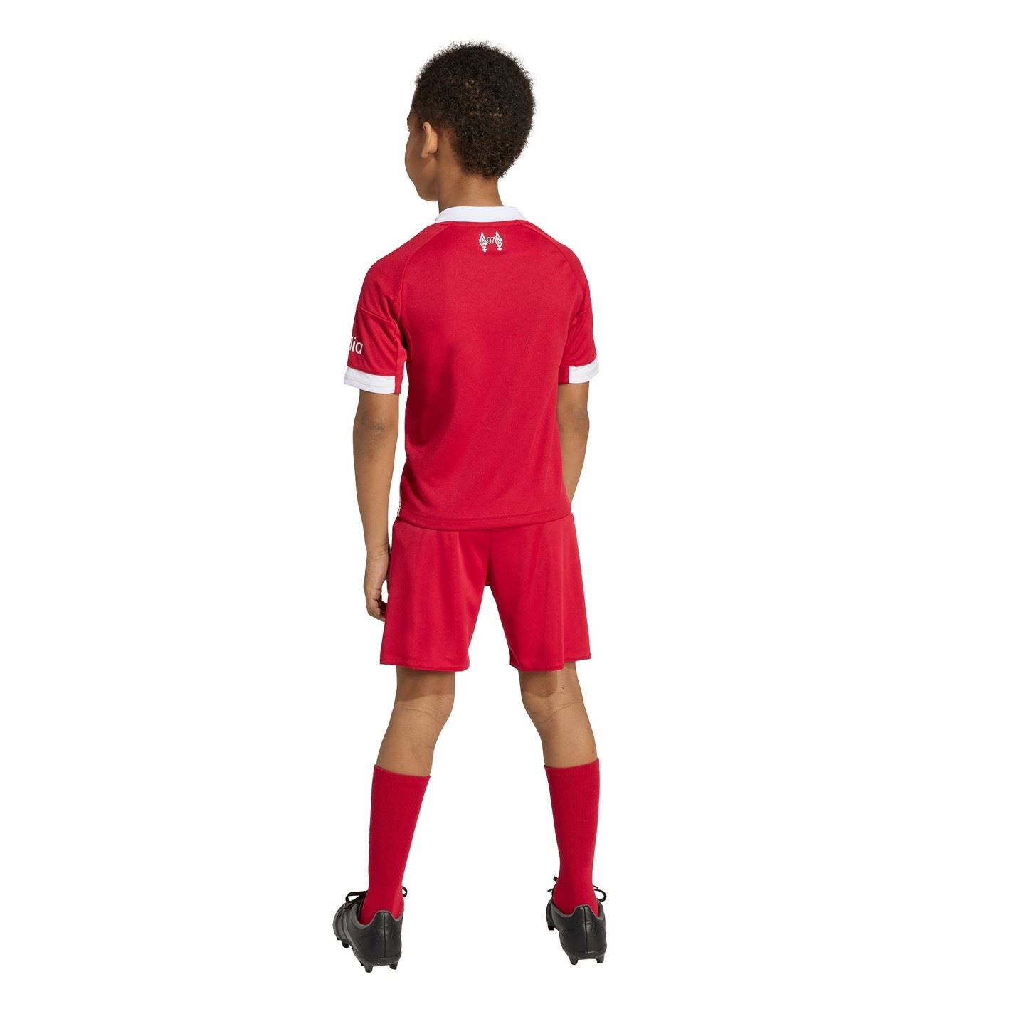 adidas Liverpool Home Minikit 2025 2026 Infants