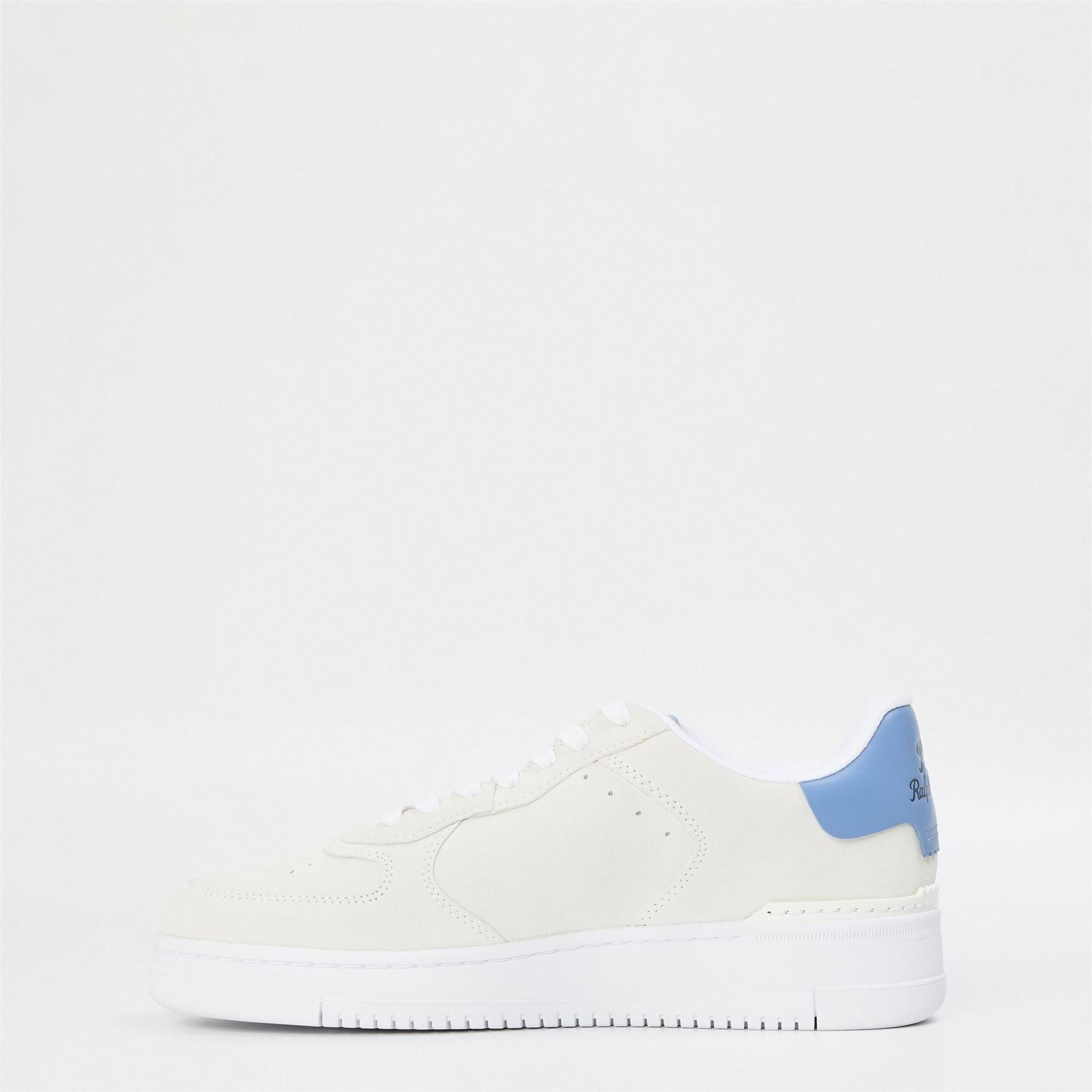 Polo Ralph Lauren Master LD61 Round Toe Flat Heel Trainers