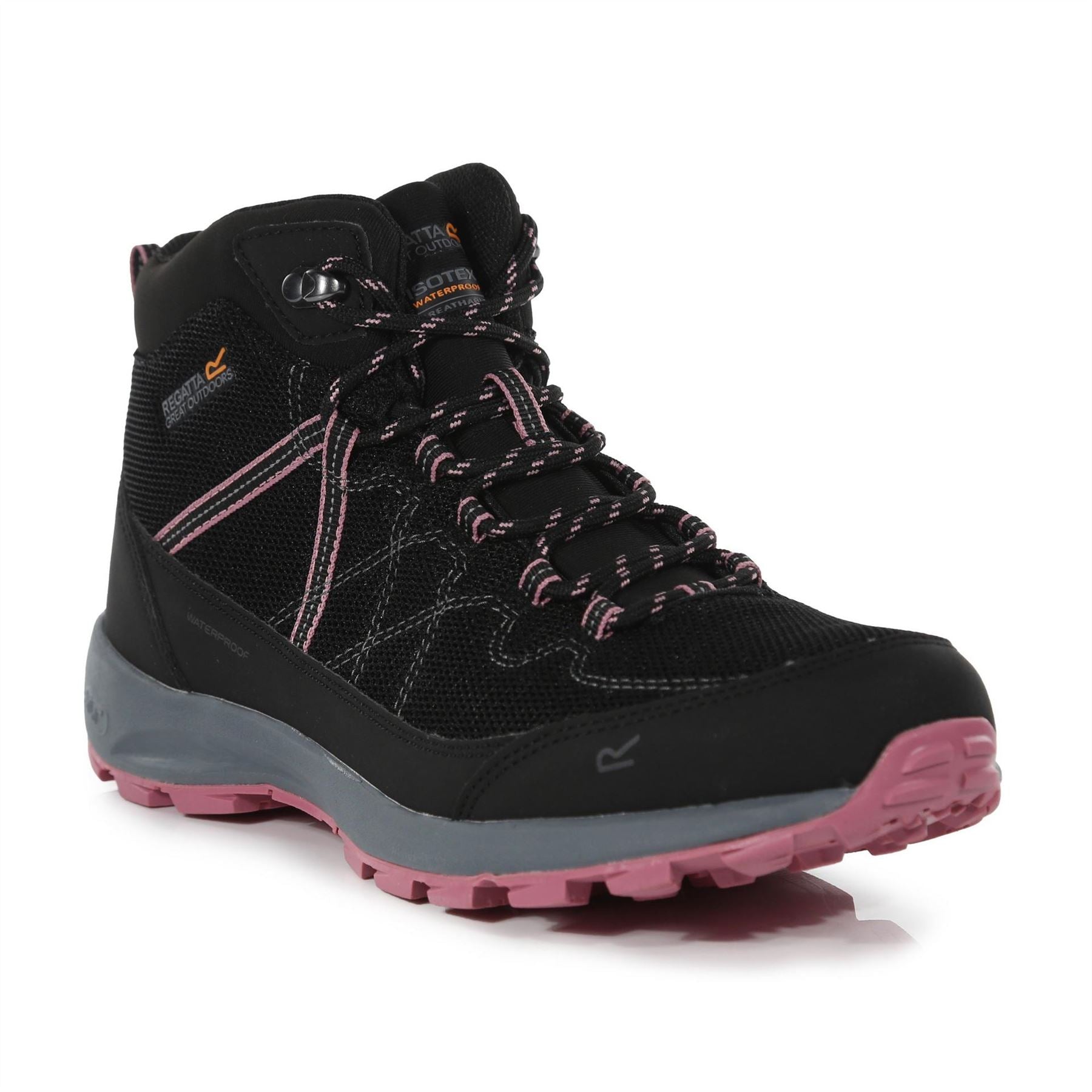 Regatta Samaris Lite Hiking Boots with Lug Sole