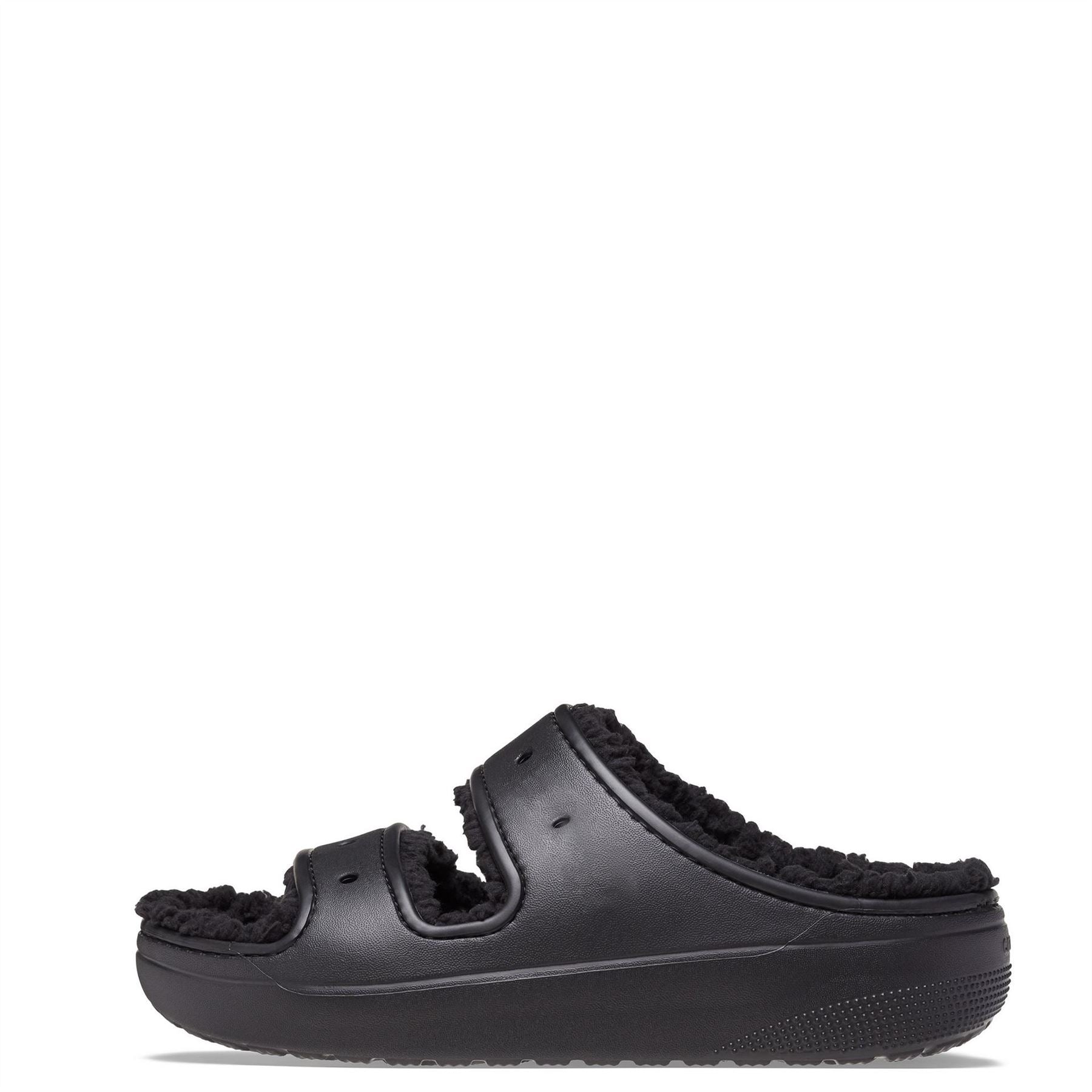 Crocs Classic Cozzzy Flatform Sandals