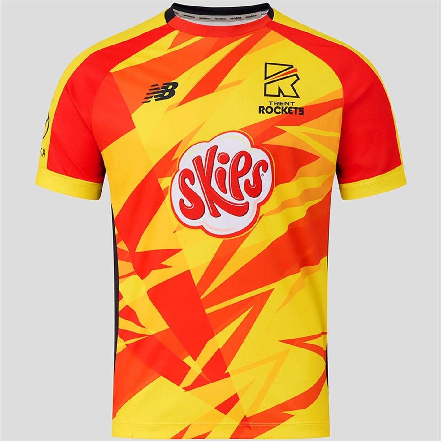 New Balance Trent Rockets Short Sleeve CrickeT-Shirt