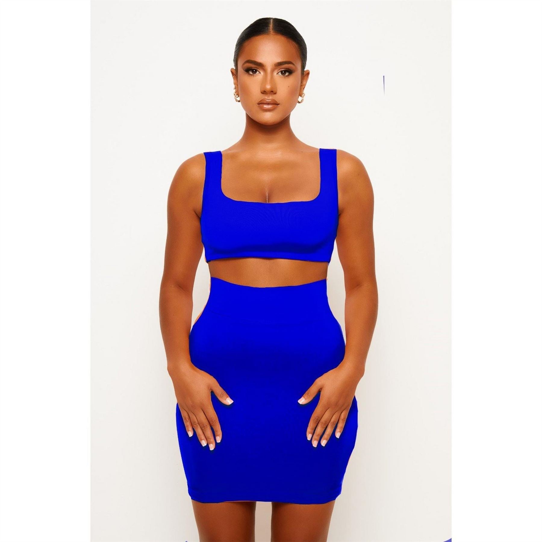 Honeyz Bandage Bodycon Skirt