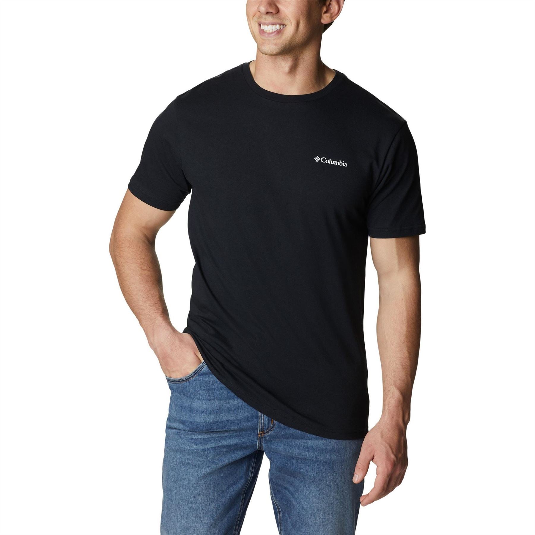 Columbia Barton Crew Neck Short Sleeve T-Shirt