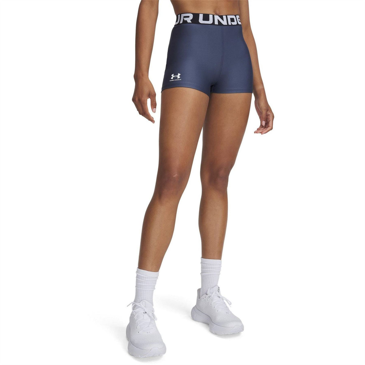 Under Armour Womens Heatgear® Authentics 3 Inch Shorts