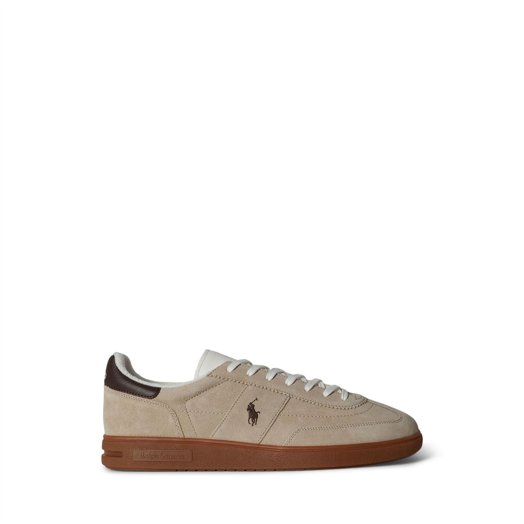 Polo Ralph Lauren Bedford Low Top Lace-Up Sneakers
