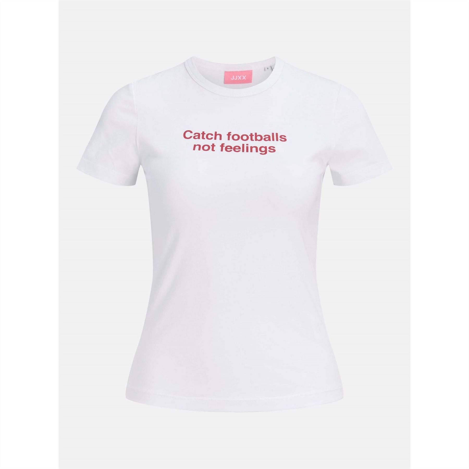 JJXX Football Short Sleeve T-Shirt