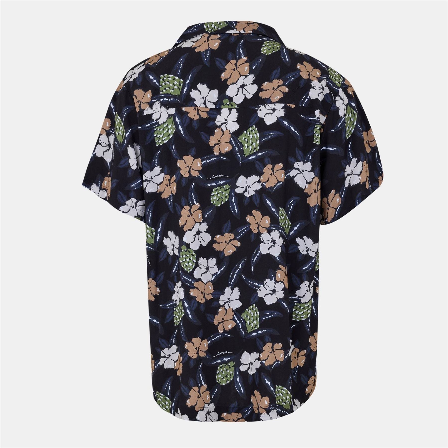Boss BOSS Bodywear Short Sleeve Beach Shirt