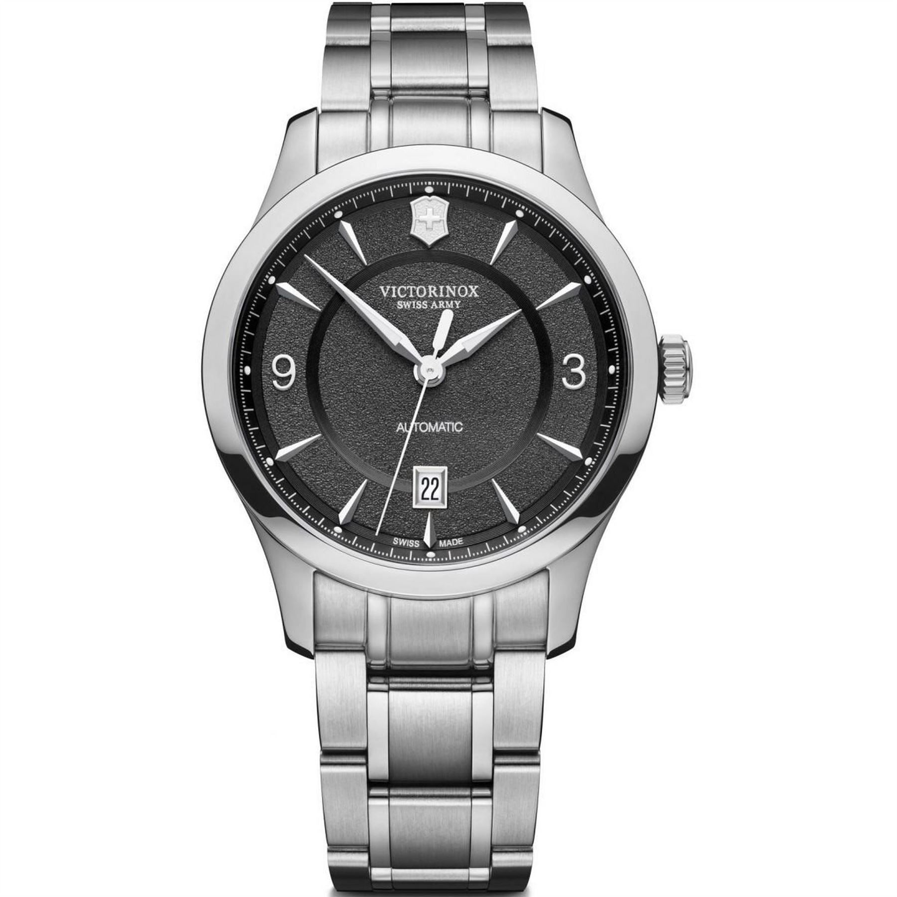 Victorinox Swiss Army Silver Mechanical 40mm Watch
