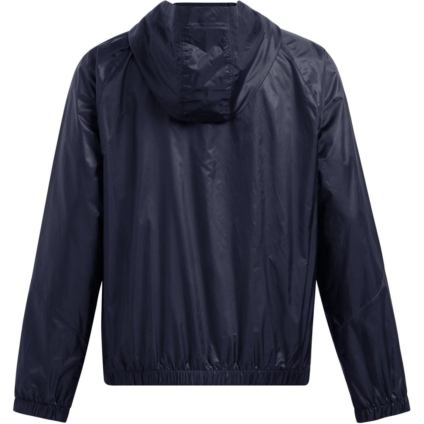 Under Armour Rival Sport Water Resistant Wind Resistant Long Sleeve Hooded Oversized Fit Windbreaker