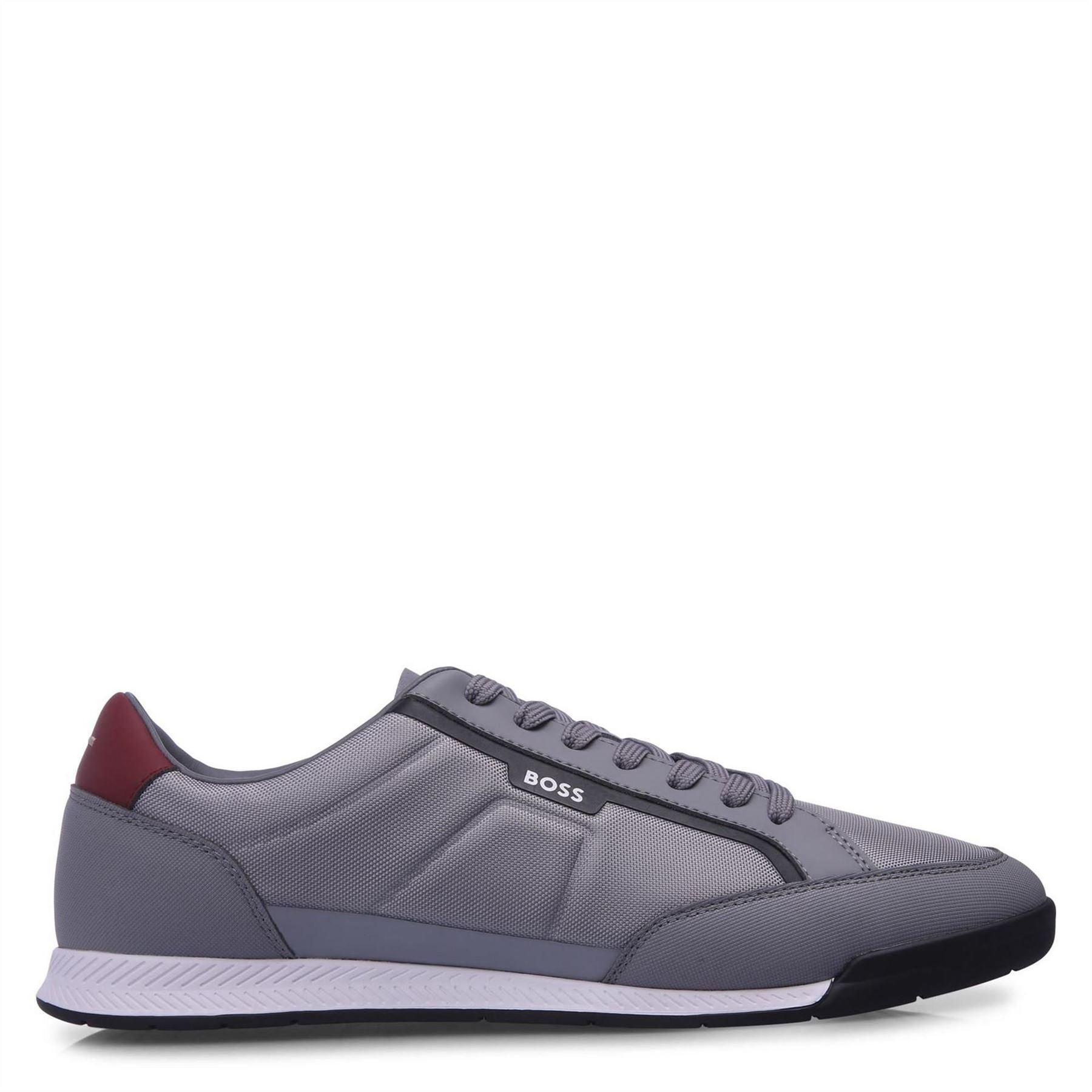 Boss Mixed Material Trainers