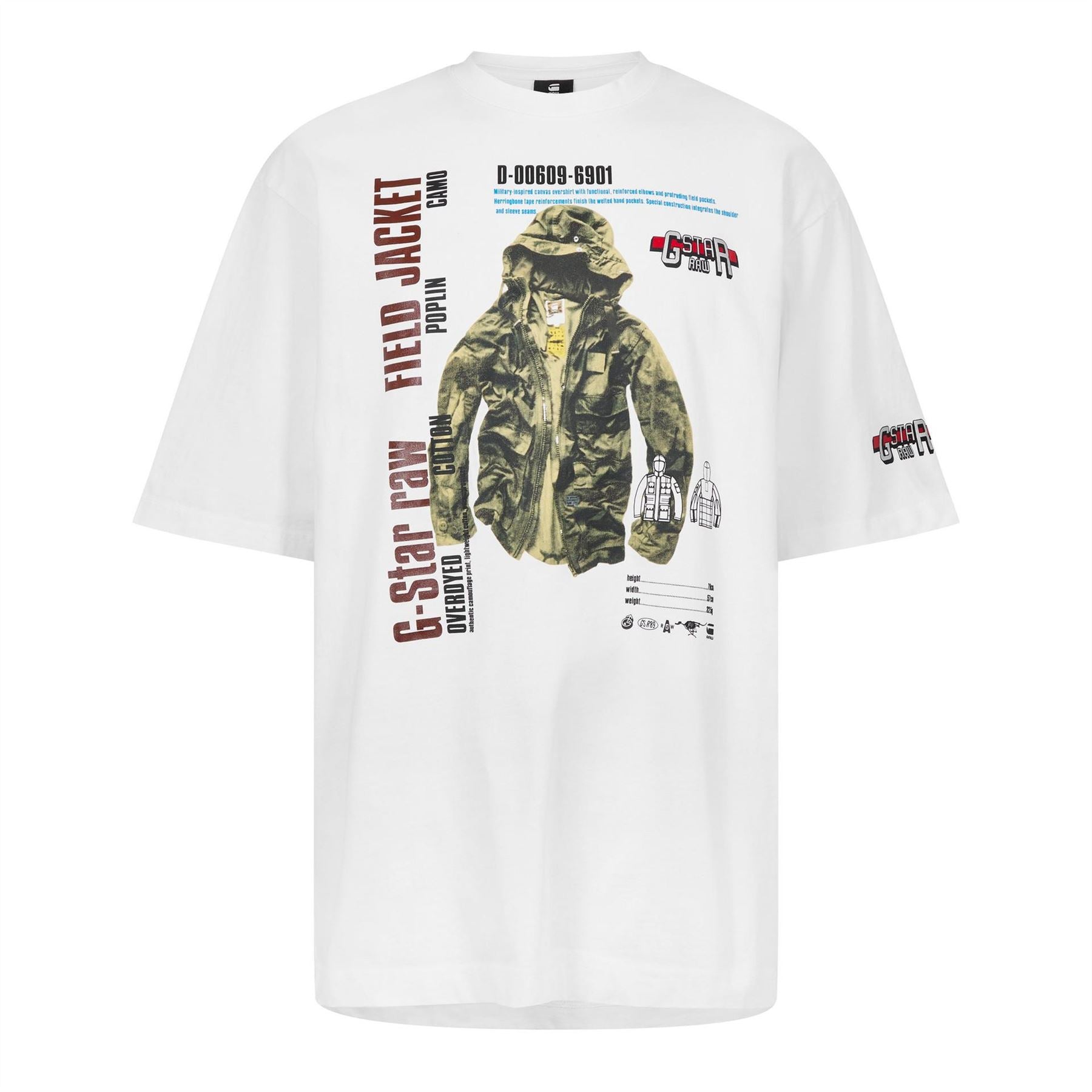 G Star Modelkit Large Genie Regular Fit T-Shirt