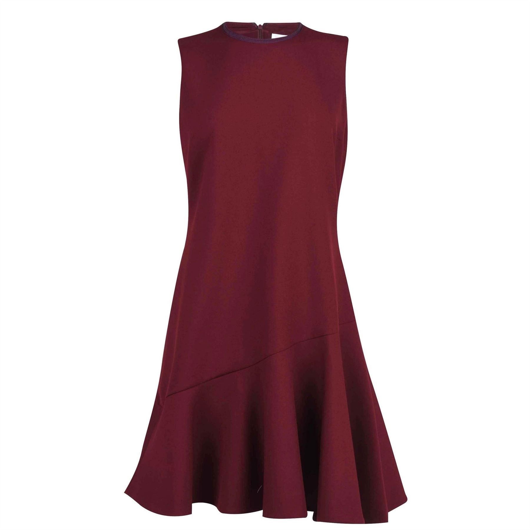 Victoria by Victoria Beckham Turtle Neck Dress