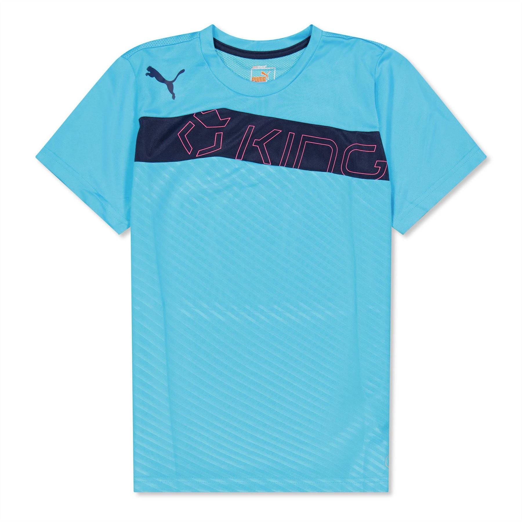 Puma Graphic Tee Short Sleeve Performance Gym Top