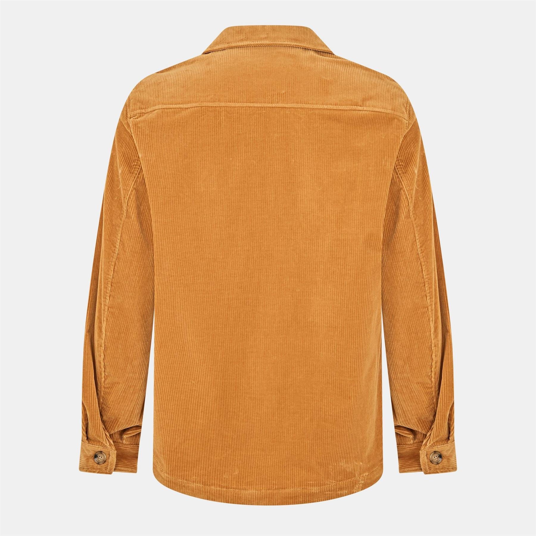 Boss Chest Pocket Button Placket Overshirt