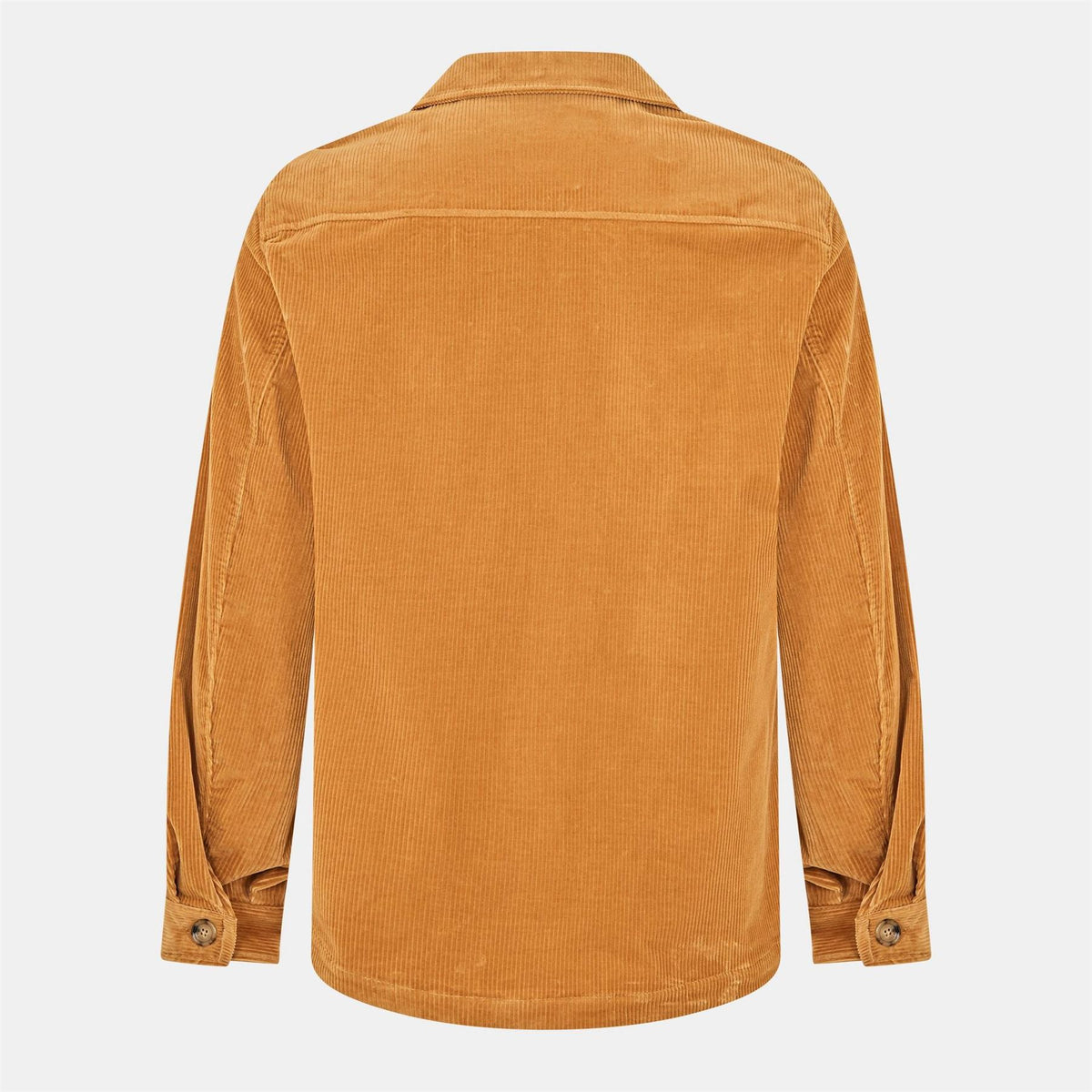 Boss Chest Pocket Button Placket Overshirt