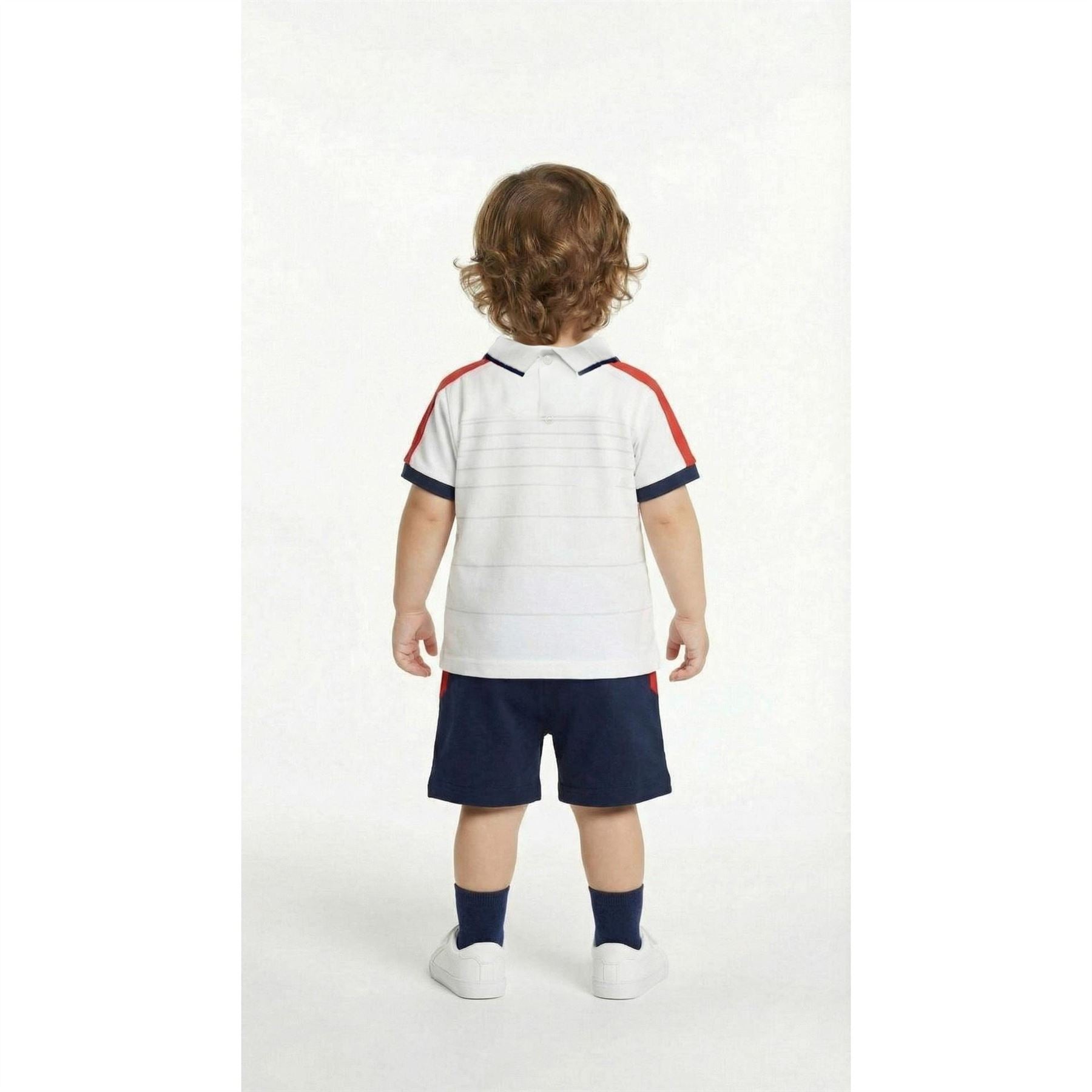 Team 2004 Retro Home Tee  And  Short