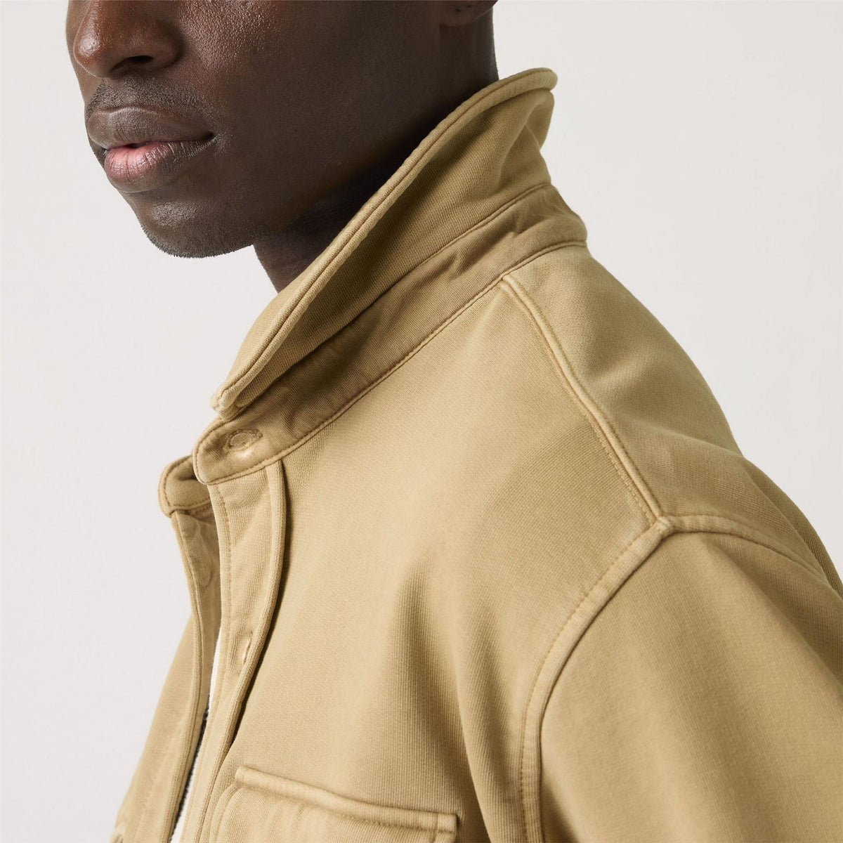 Levis Bayview Soft Worker Cotton Long Sleeve Overshirt
