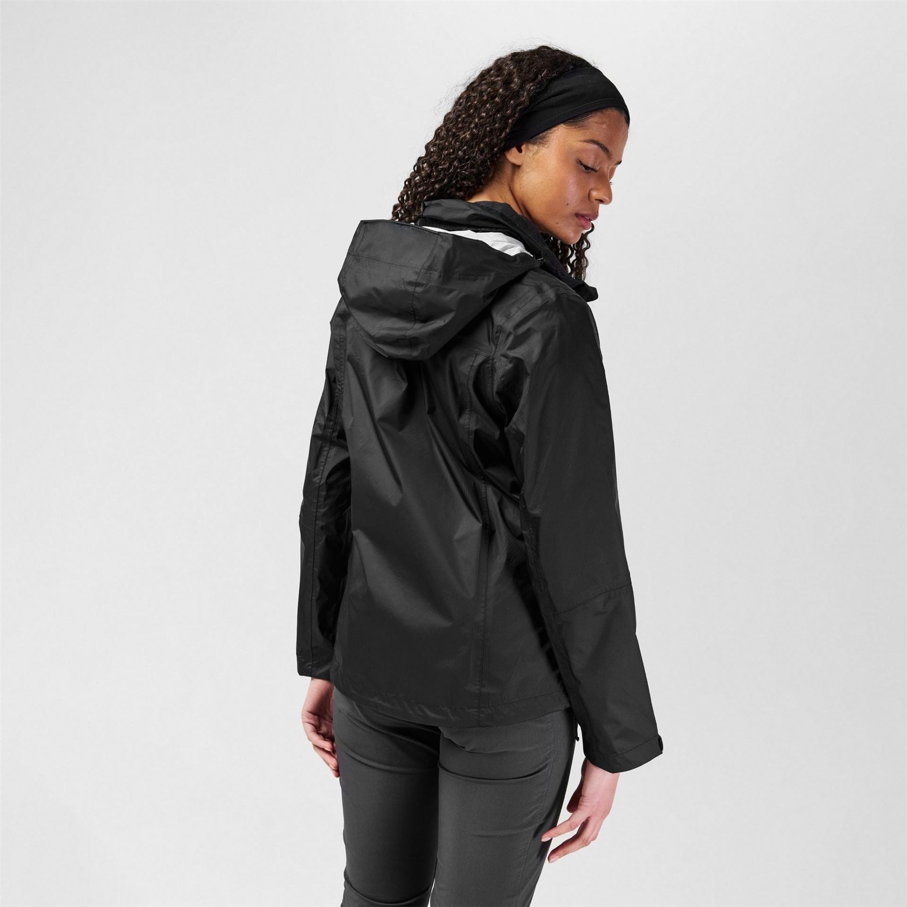 Karrimor Eco Lightweight Packable Long Sleeve Hooded Waterproof Jacket