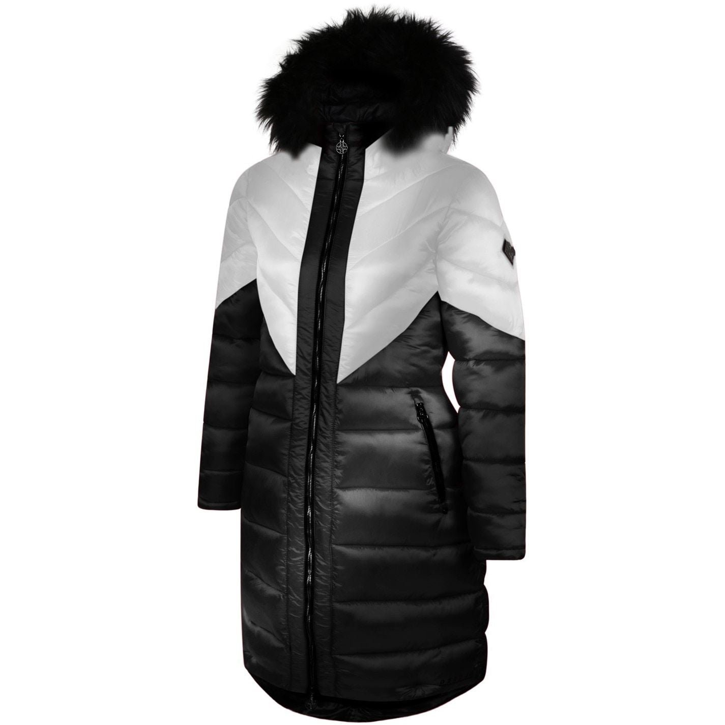 Dare 2b Womens 2b Supression Longline Insulated Padded Jacket Quilted