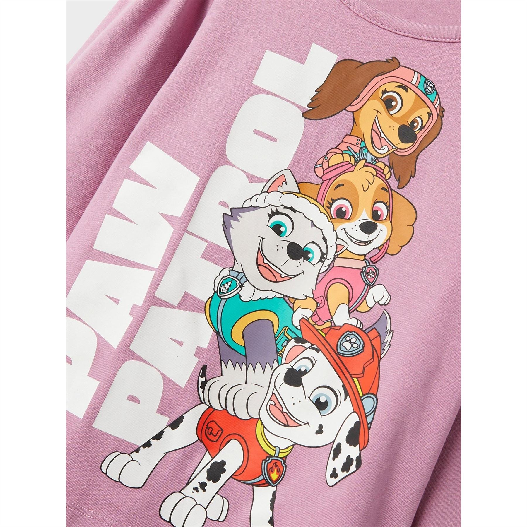 Name It Paw Patrol Long Sleeve Pyjama Set