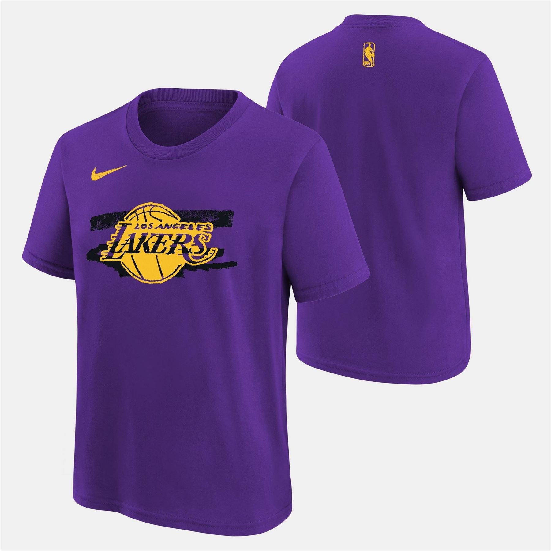 Nike Chicago Bulls Graphic Crew Neck Short Sleeve Jersey T-Shirt