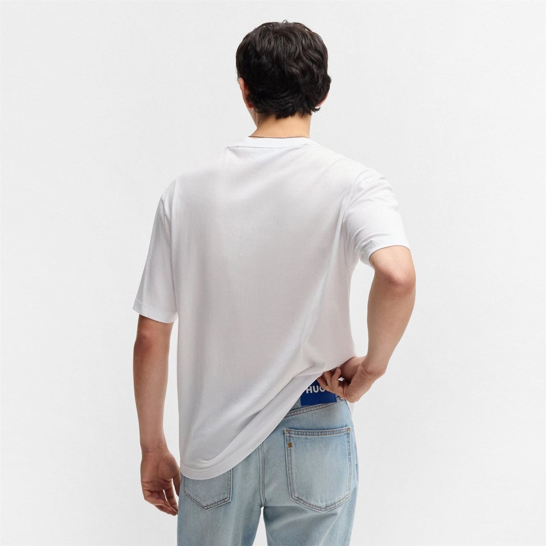 Hugo Large Genie Crew Neck Regular Fit T-Shirt