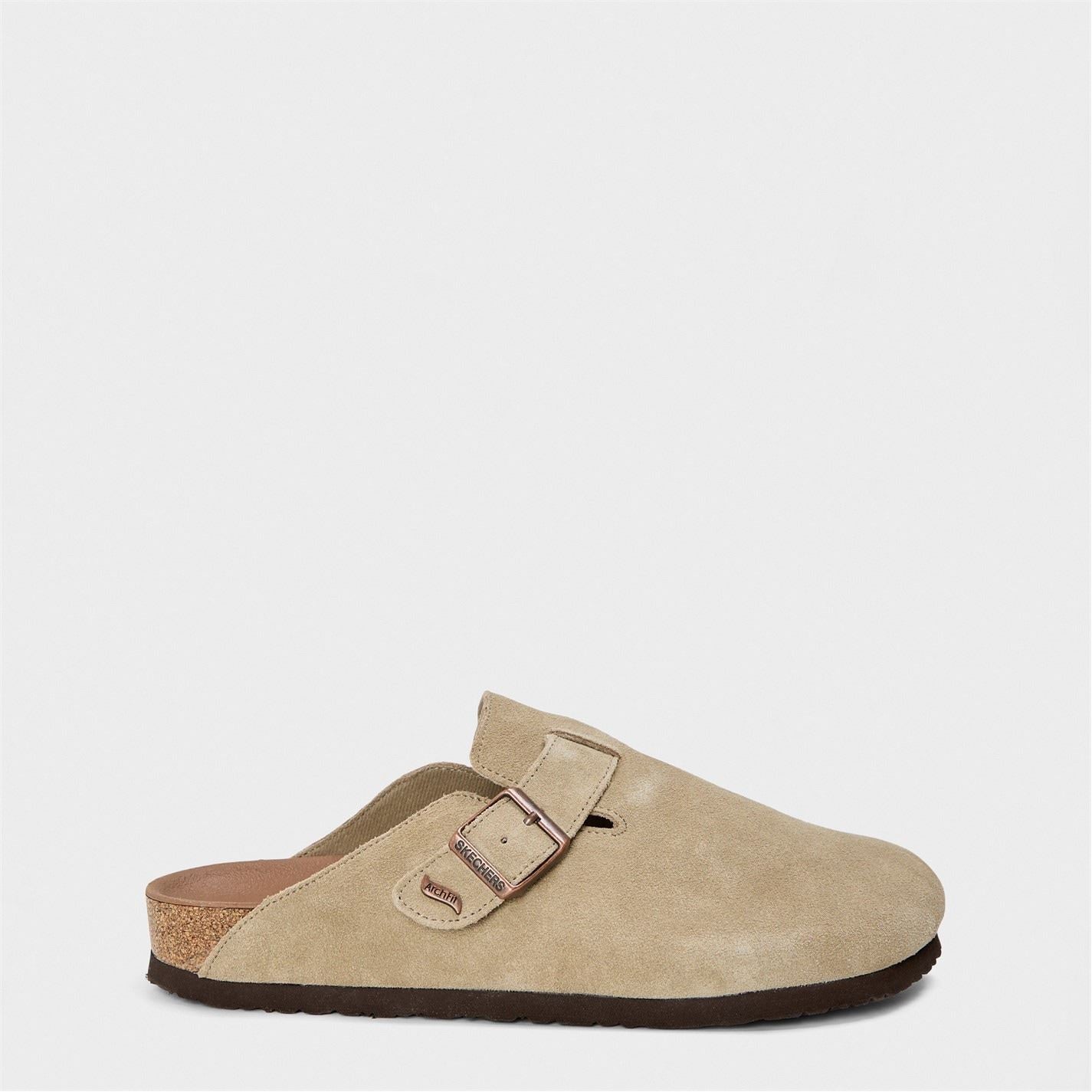 Skechers Arch Fit Granola Flatform Mules