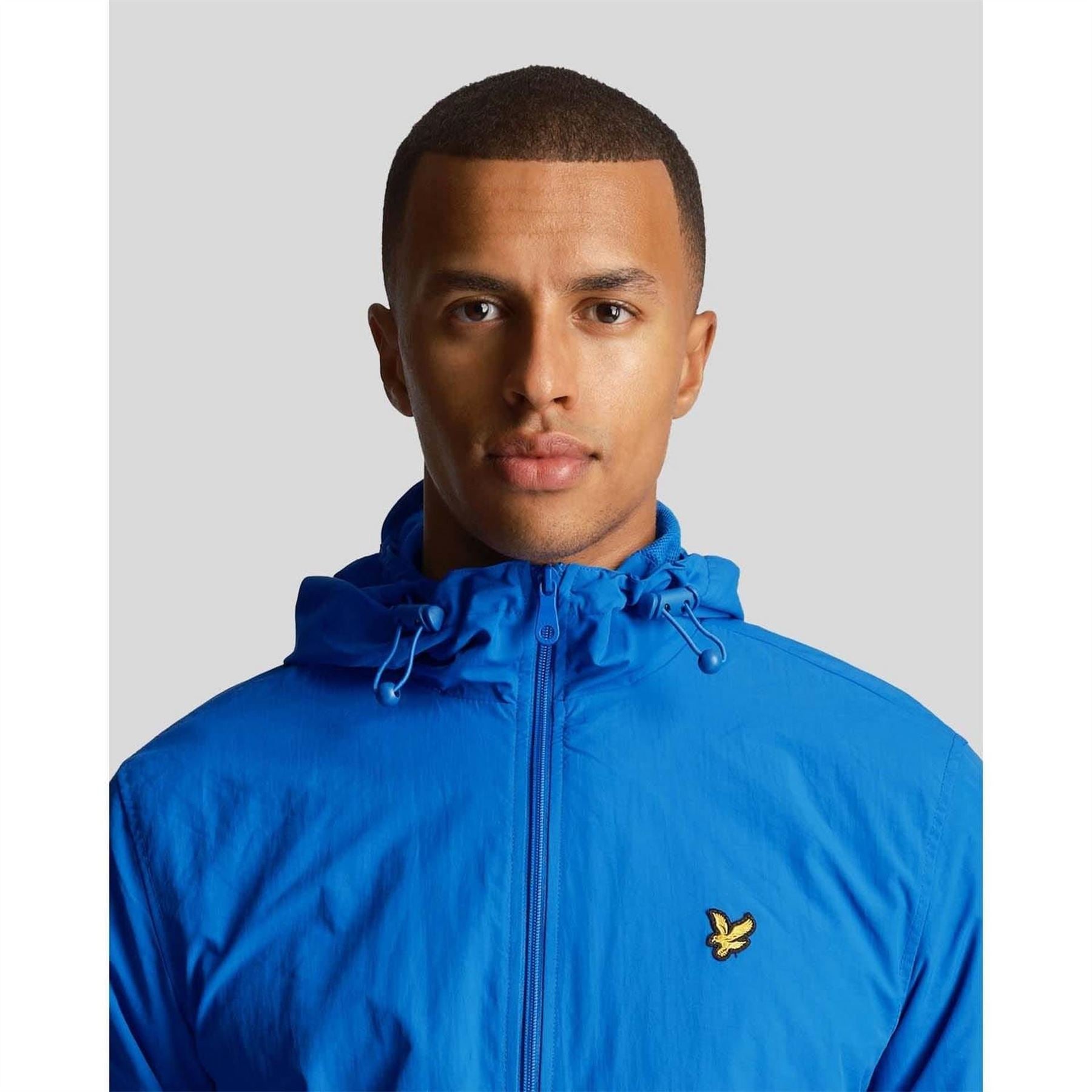 Lyle and Scott Resistant Hooded Jacket