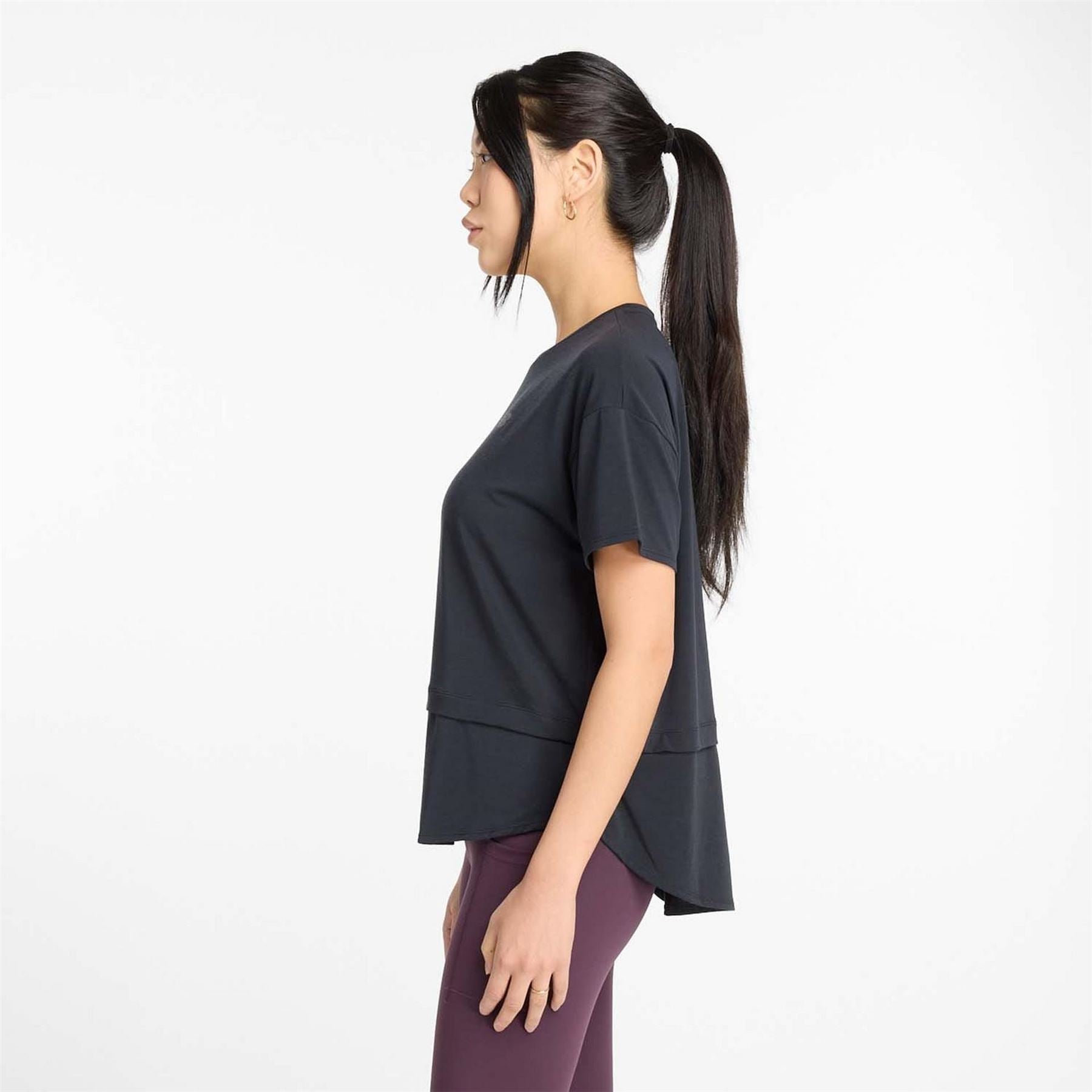 New Balance Jersey Oversized T-Shirt