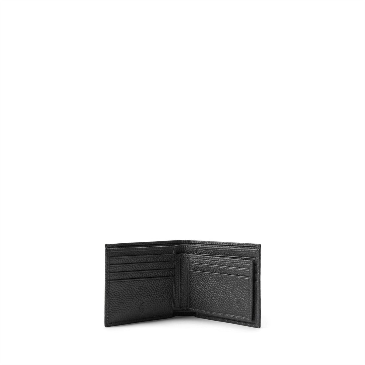Polo Ralph Lauren Leather Wallet  And  Keyring Gift Set