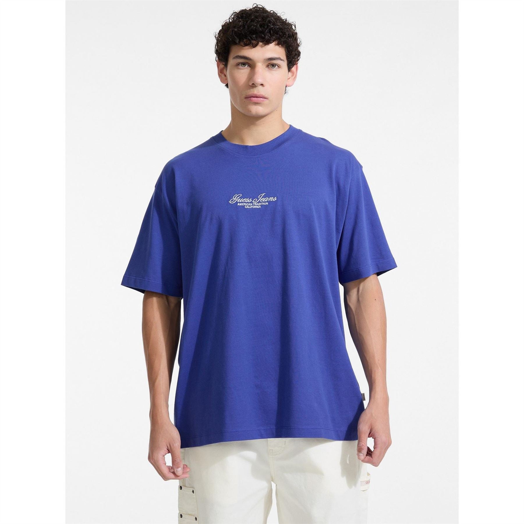 Guess Script Regular Fit T-Shirt