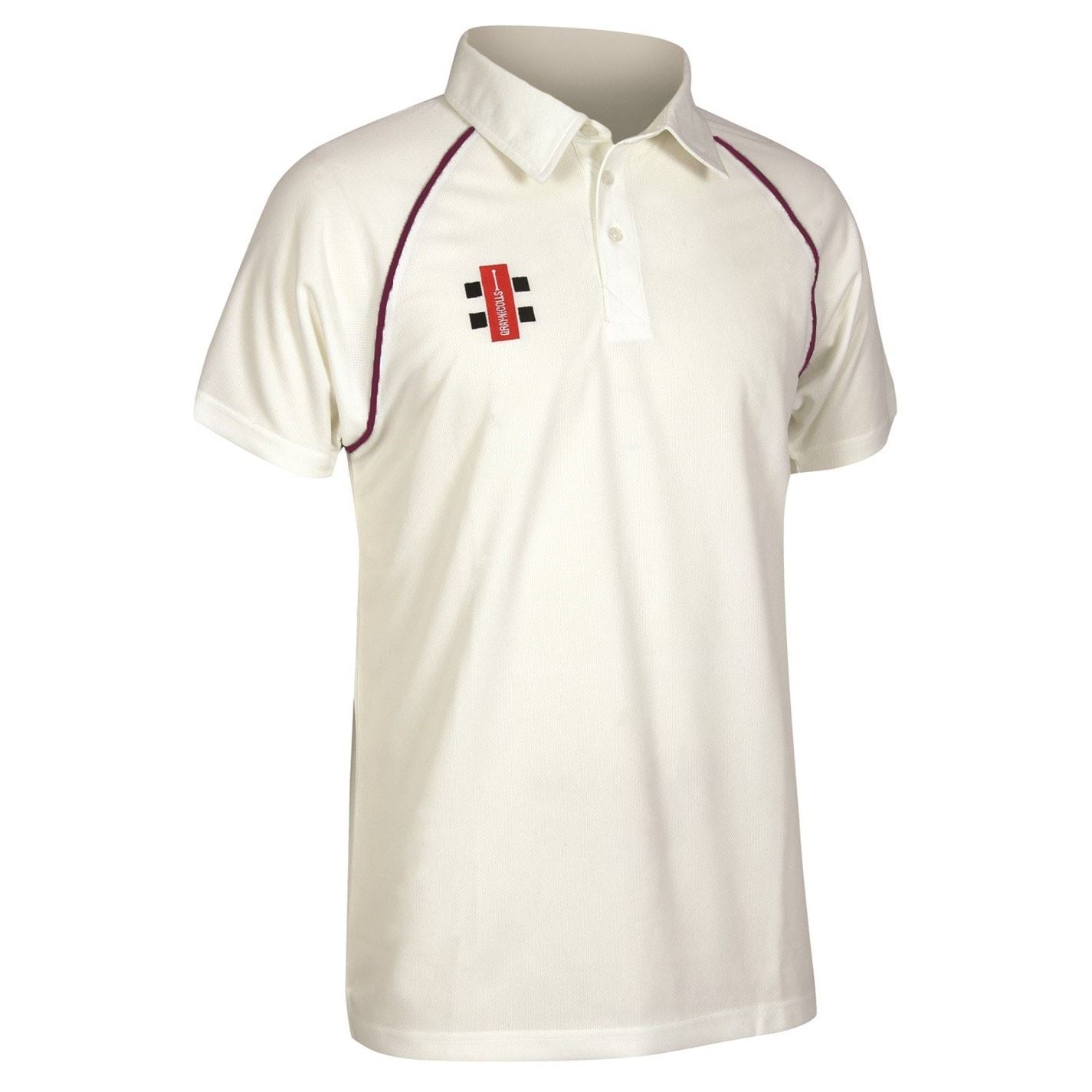 Gray Nicolls Athletic Regular Fit Short Sleeve Shirt