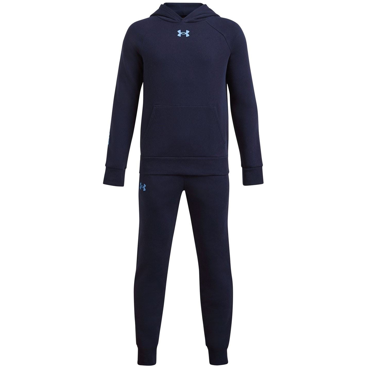 Under Armour Ribbed Cuff Long Sleeve Sweatshirt Sweatpants Set