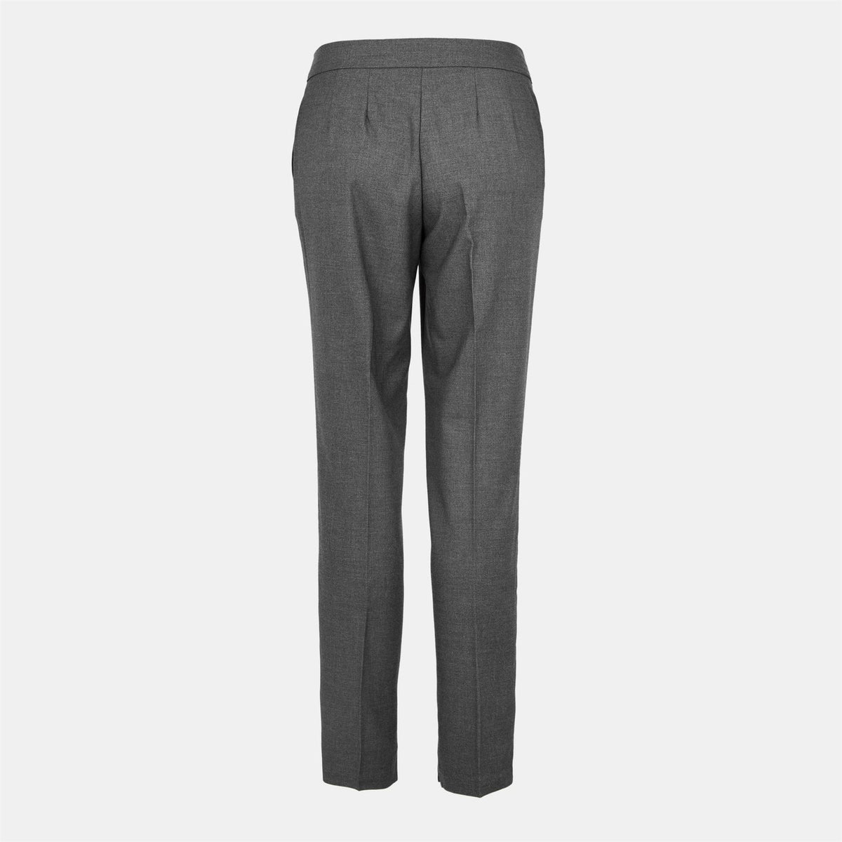 JJXX Tap Solid Patterned Straight Leg Trousers