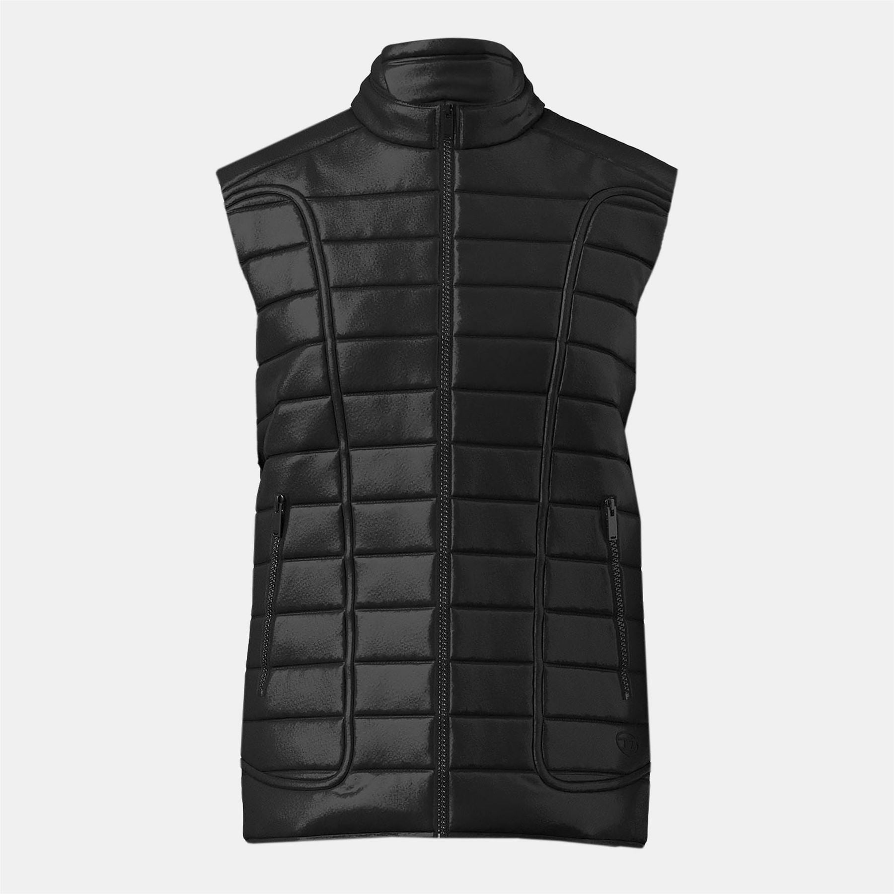 Diesel Horizontal Stripe Zipped Pocket Softshell Jacket