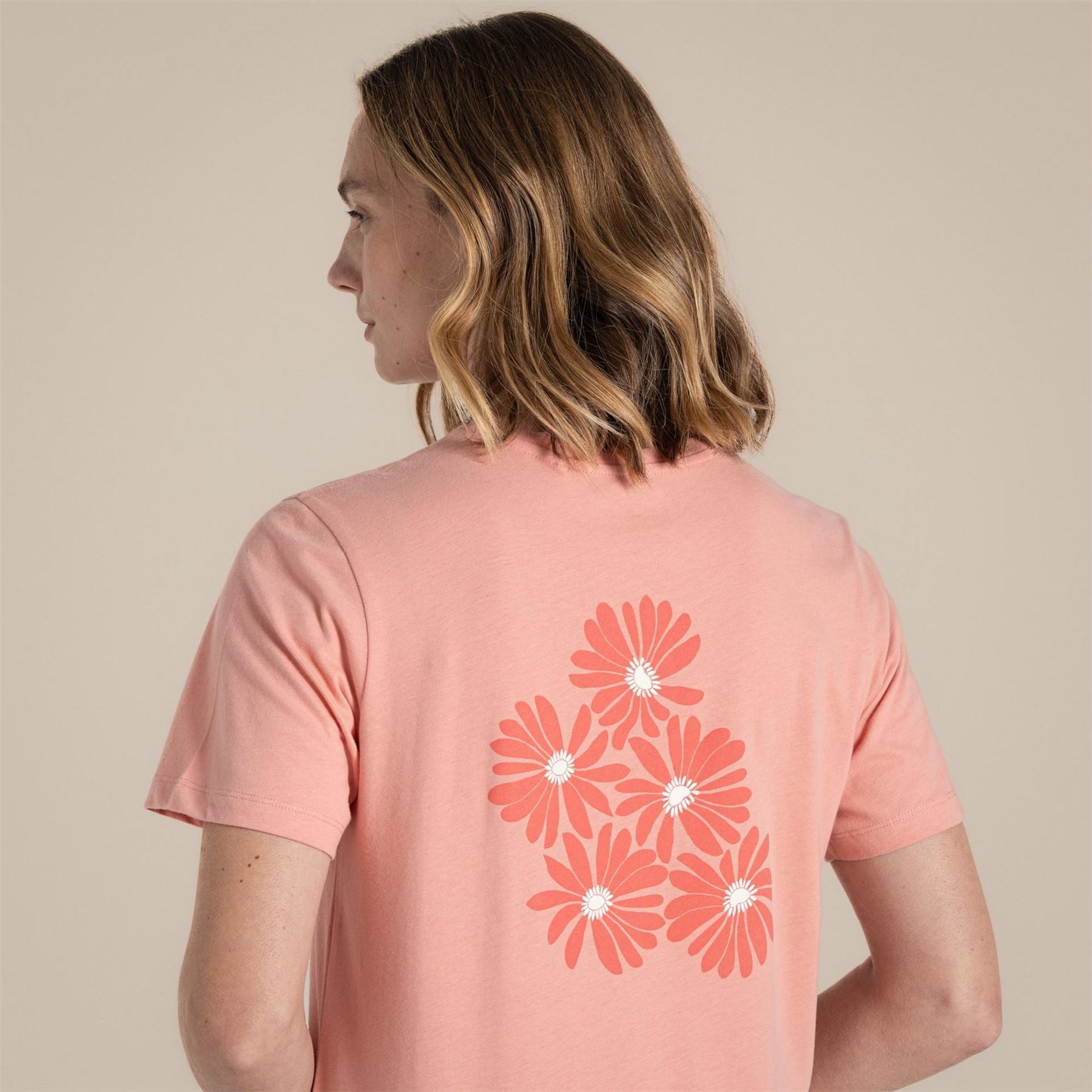 Craghoppers Malibo Graphic Regular Fit Short Sleeve T-Shirt