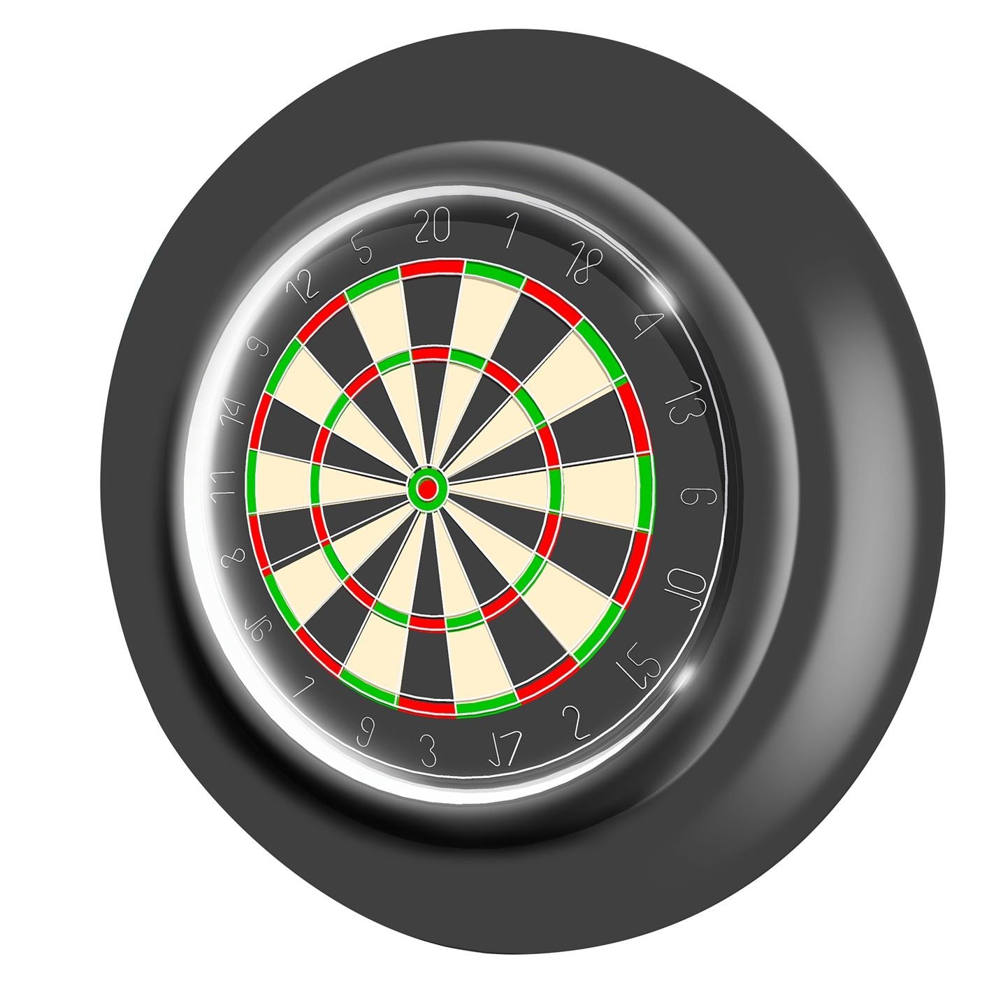 Master Darts Dartboard Led Surround