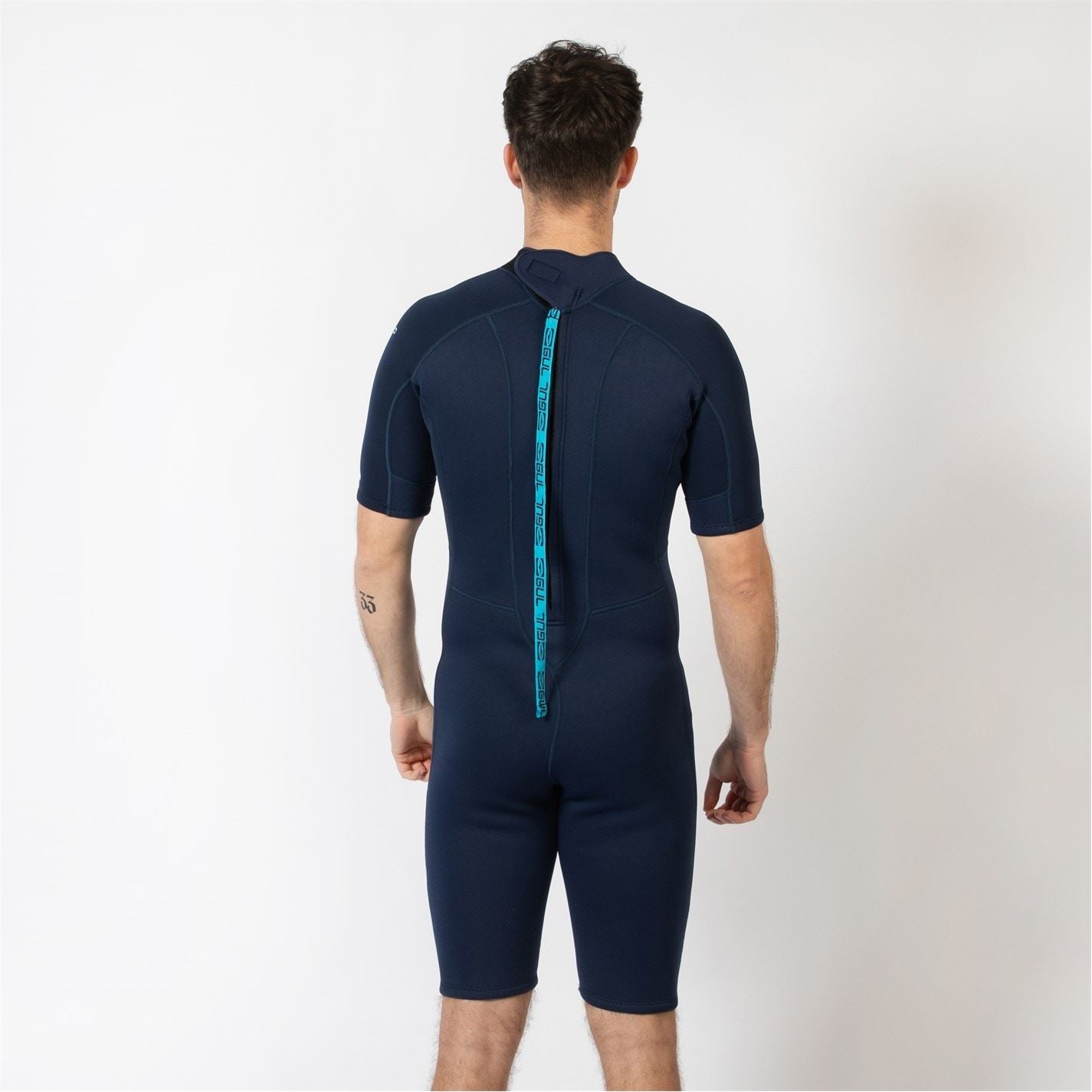 Gul Eunioa Natural Rubber 2mm Shortie Wetsuit Mens