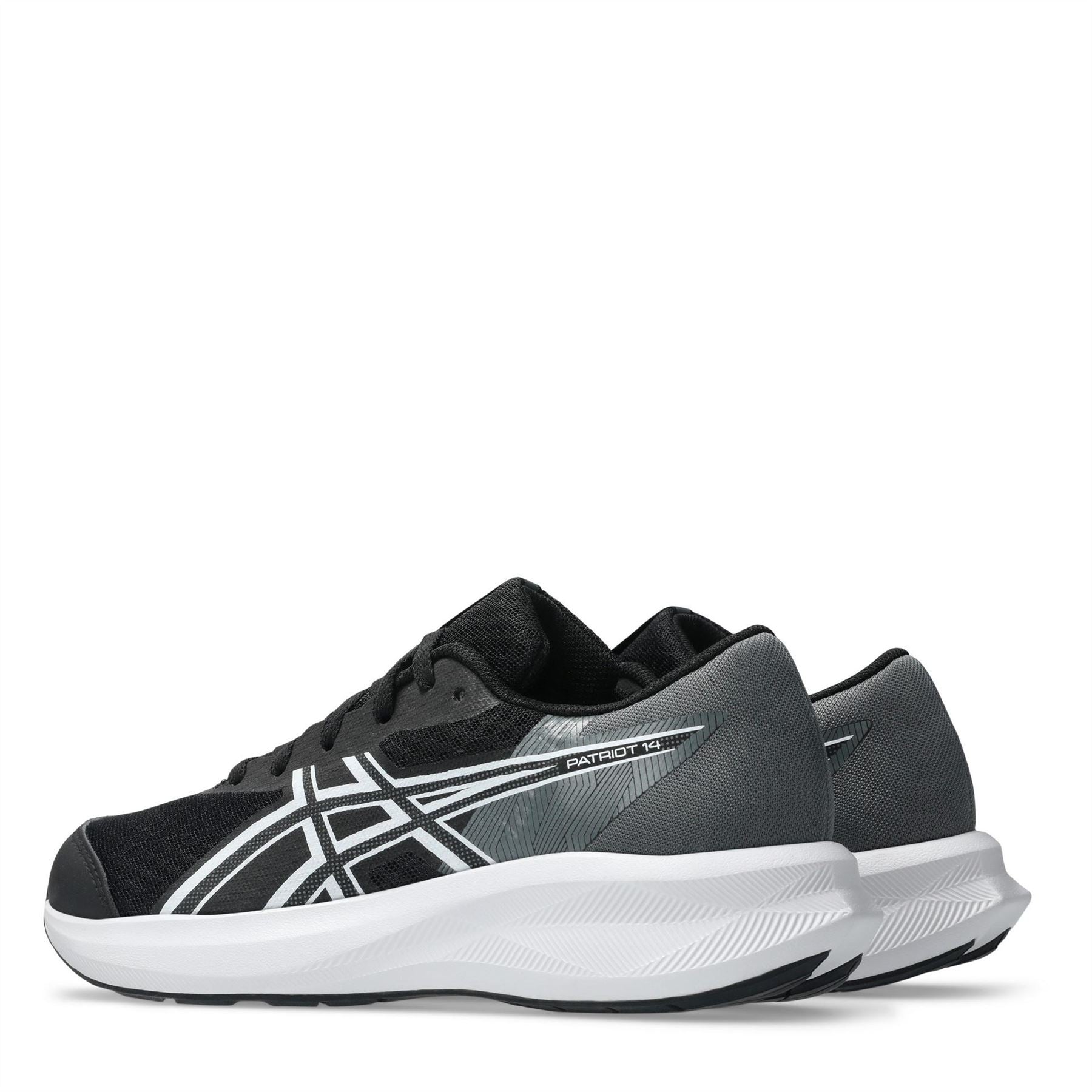 Asics Patriot 14 Gs Road Running Shoes Unisex Kids