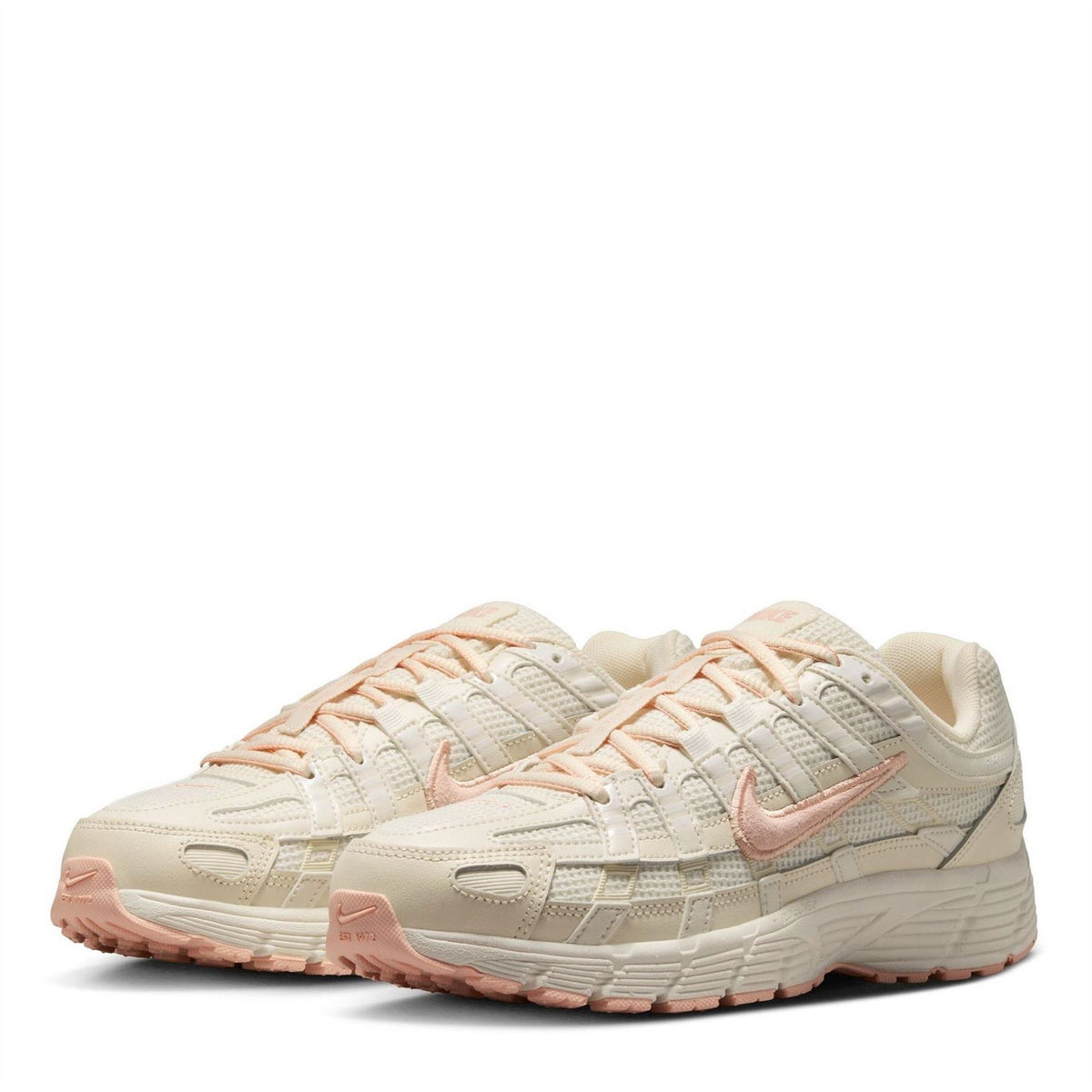 Nike P 6000 Low Top Lace-Up Sneakers