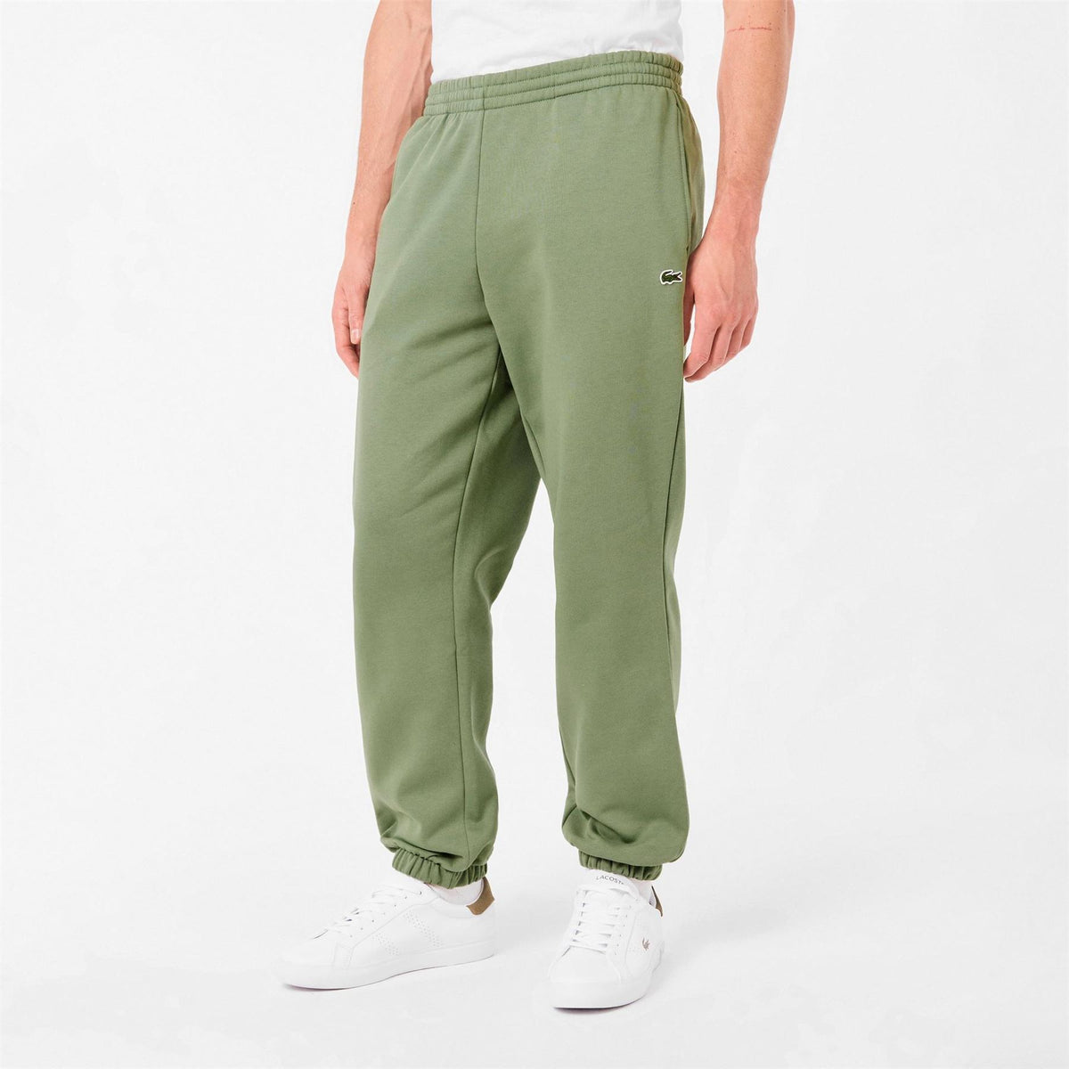 Lacoste Basic Fleece Jogging Bottoms