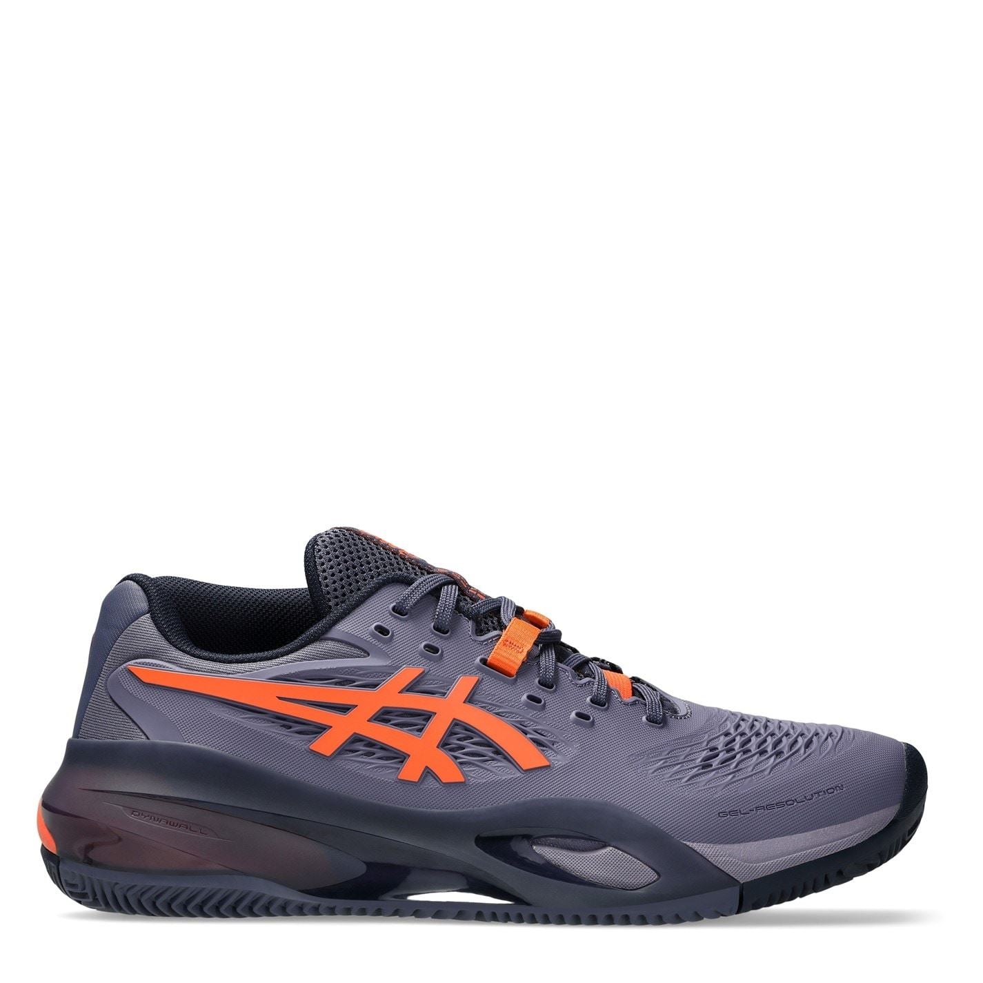 Asics Mens Gel Resolution X Clay Tennis Shoes