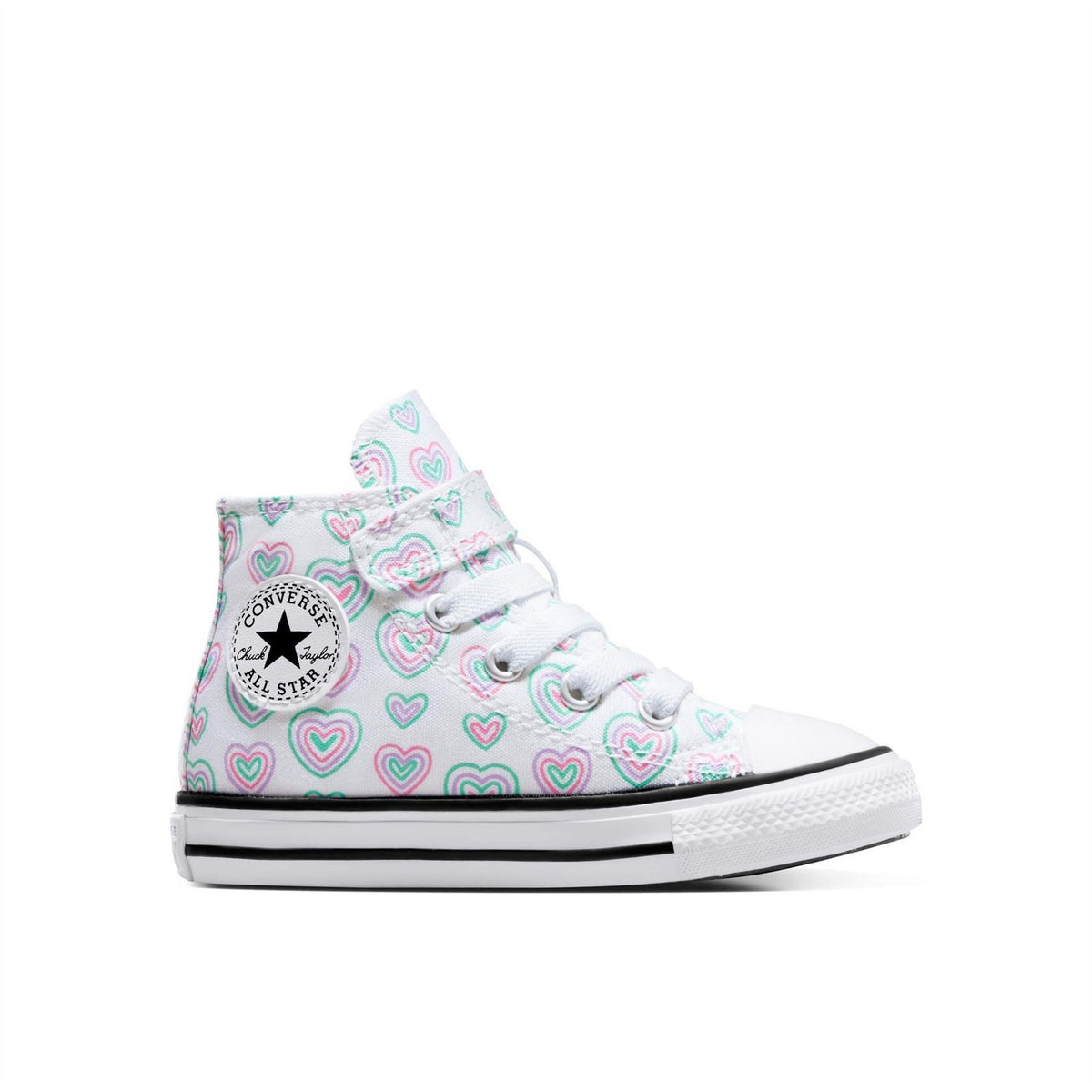 Converse Chuck Taylor All Star Hea Canvasas High Top Trainers