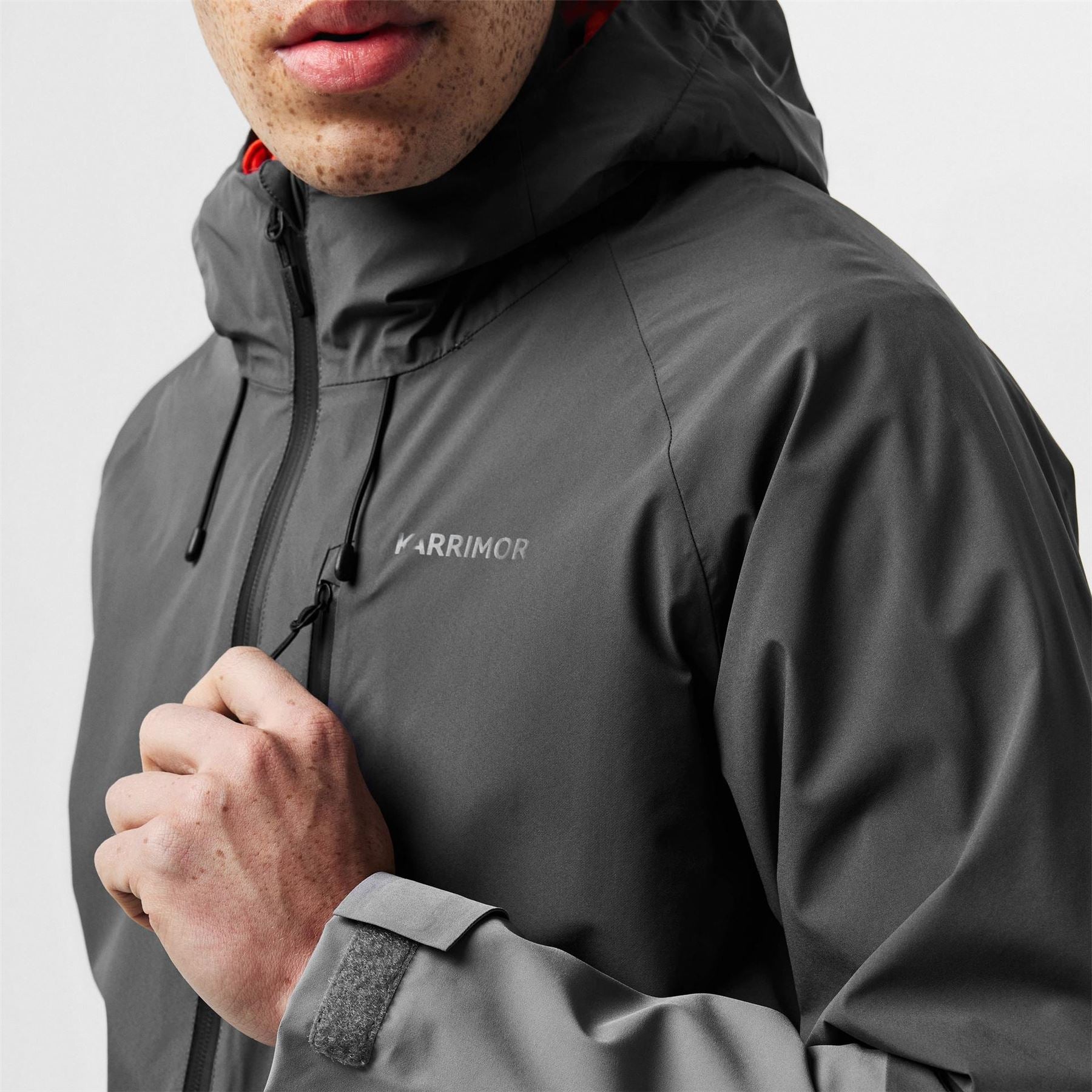 Karrimor Argon 2 Layer WeatherTite Windproof Long Sleeve Waterproof Jacket