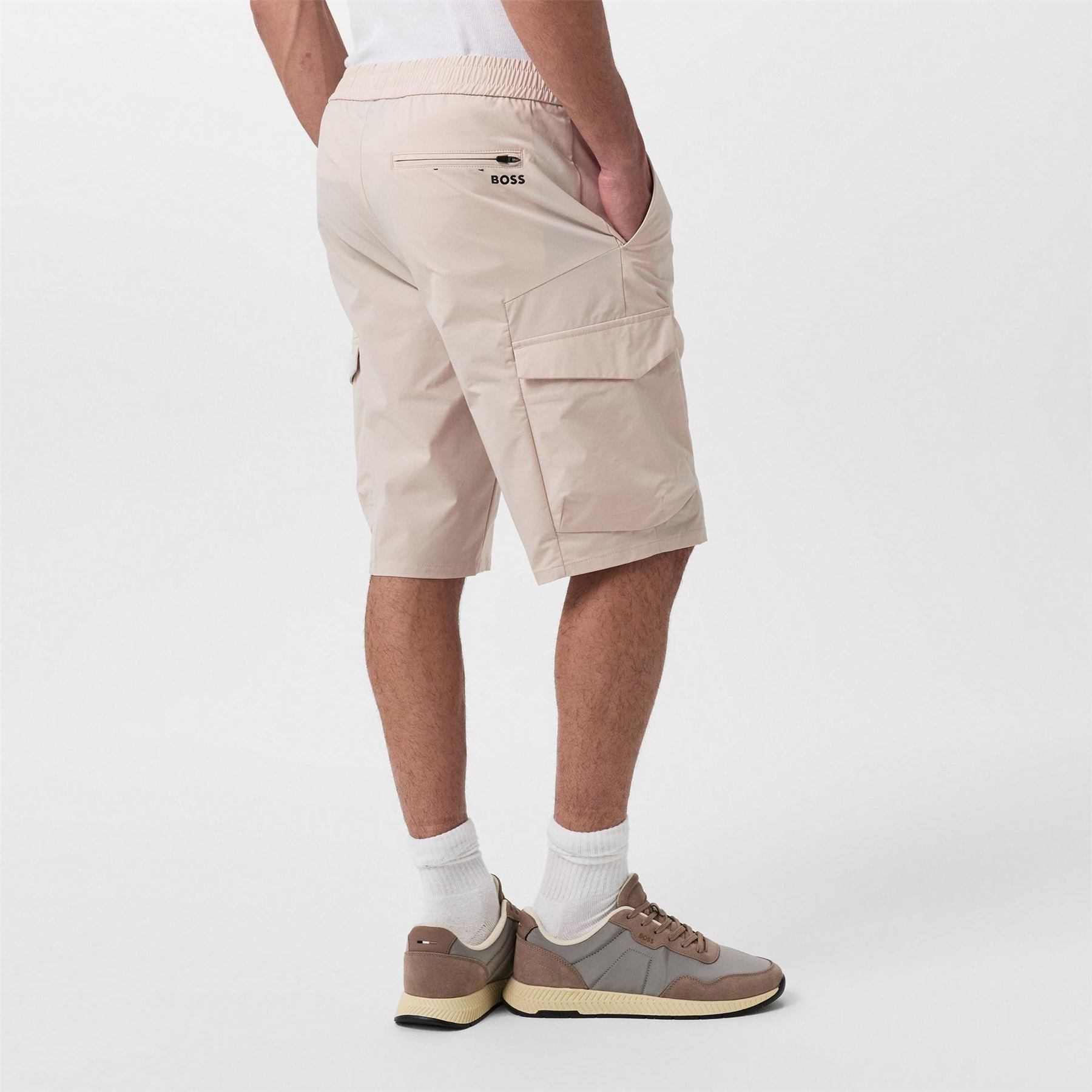 Boss Hbg S Urbanex Cargo Shorts, Cargo Style