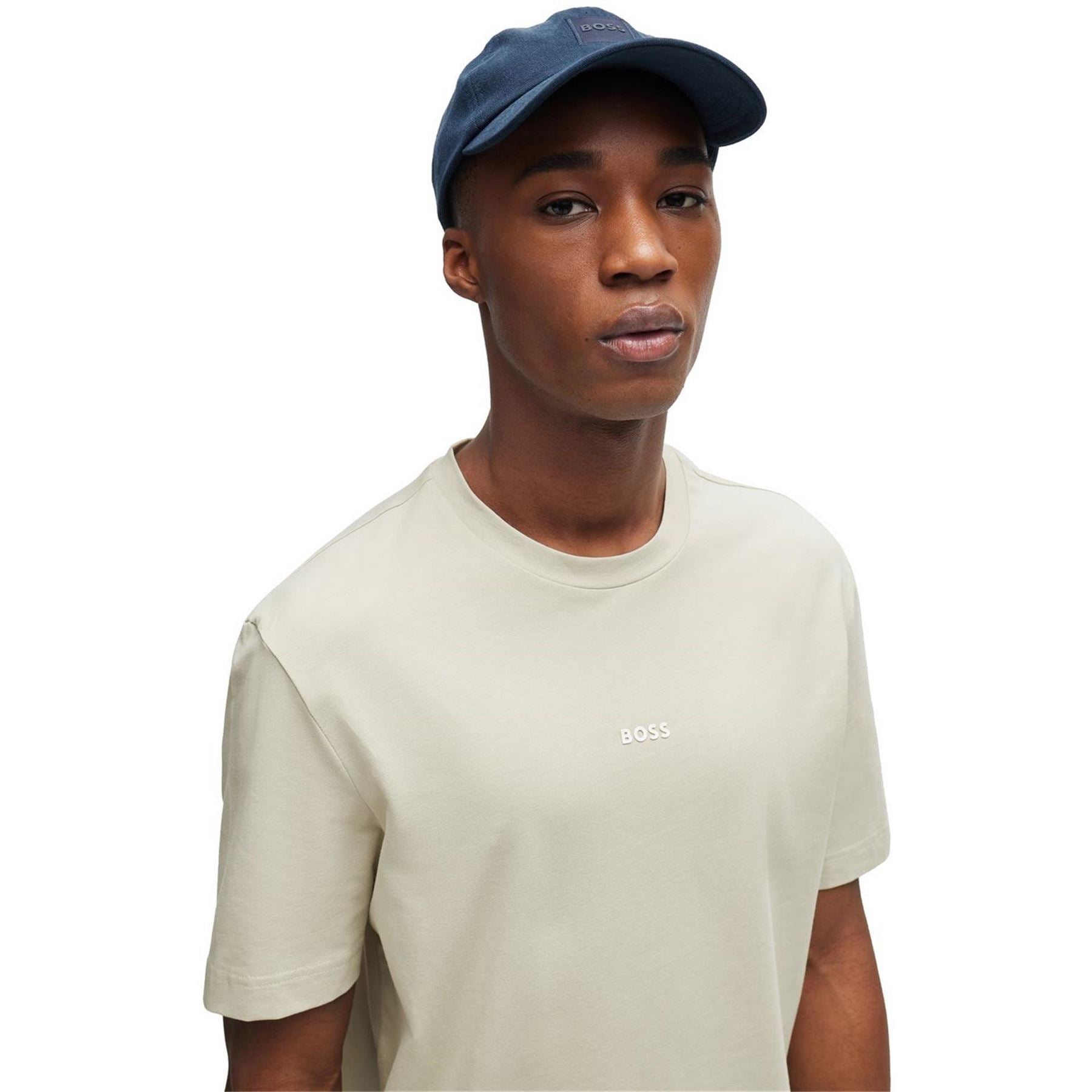 Boss BOSS ORANGE Oversized Tchup T Shirt with Logo Detail