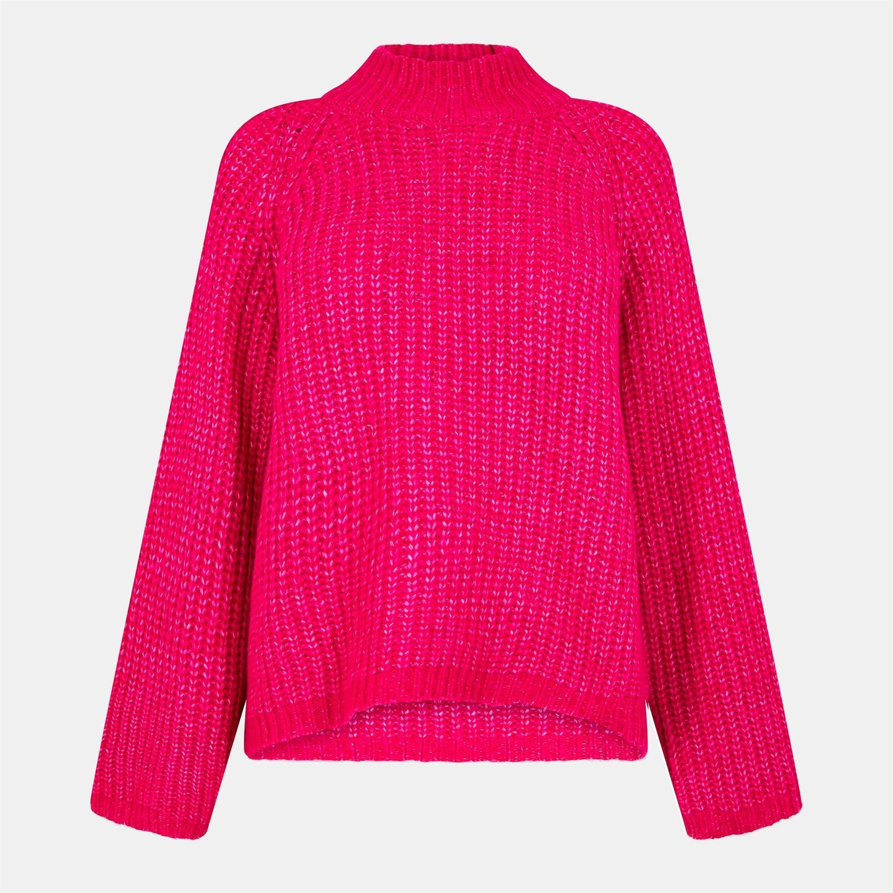 Pieces Relaxed Fit Hooded Long Sleeve Sweatshirt