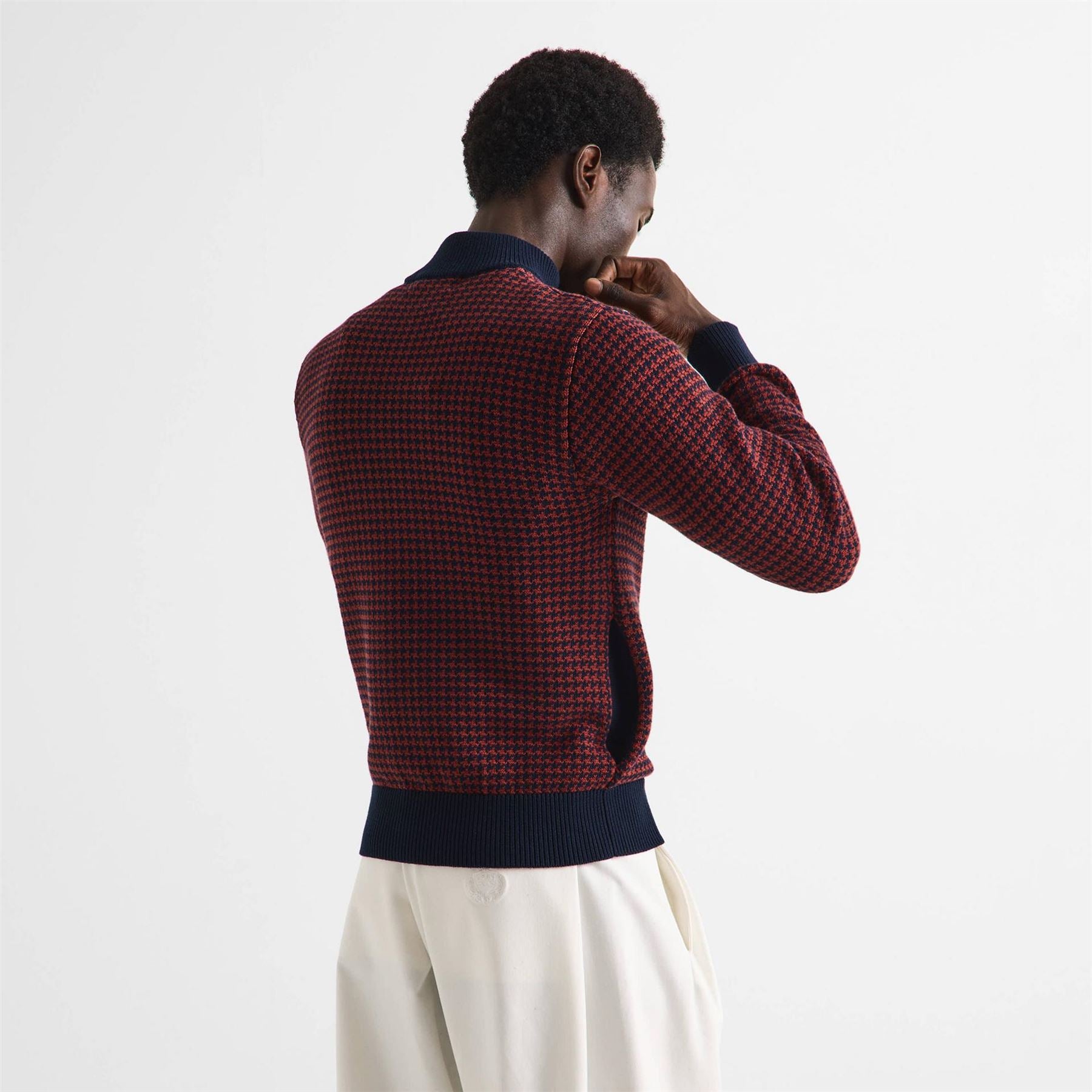 Slazenger Off-Court Court Men’s Last Orders Knitted Track Top
